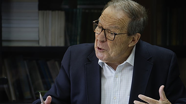 Luis López Bellido, catedrático emérito de la UCO: ««El cambio climático se ha convertido en una especie de negocio»