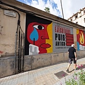 Imagen - En 1974: en la paquetería se instaló el garrote vil que mató a Puig Antich