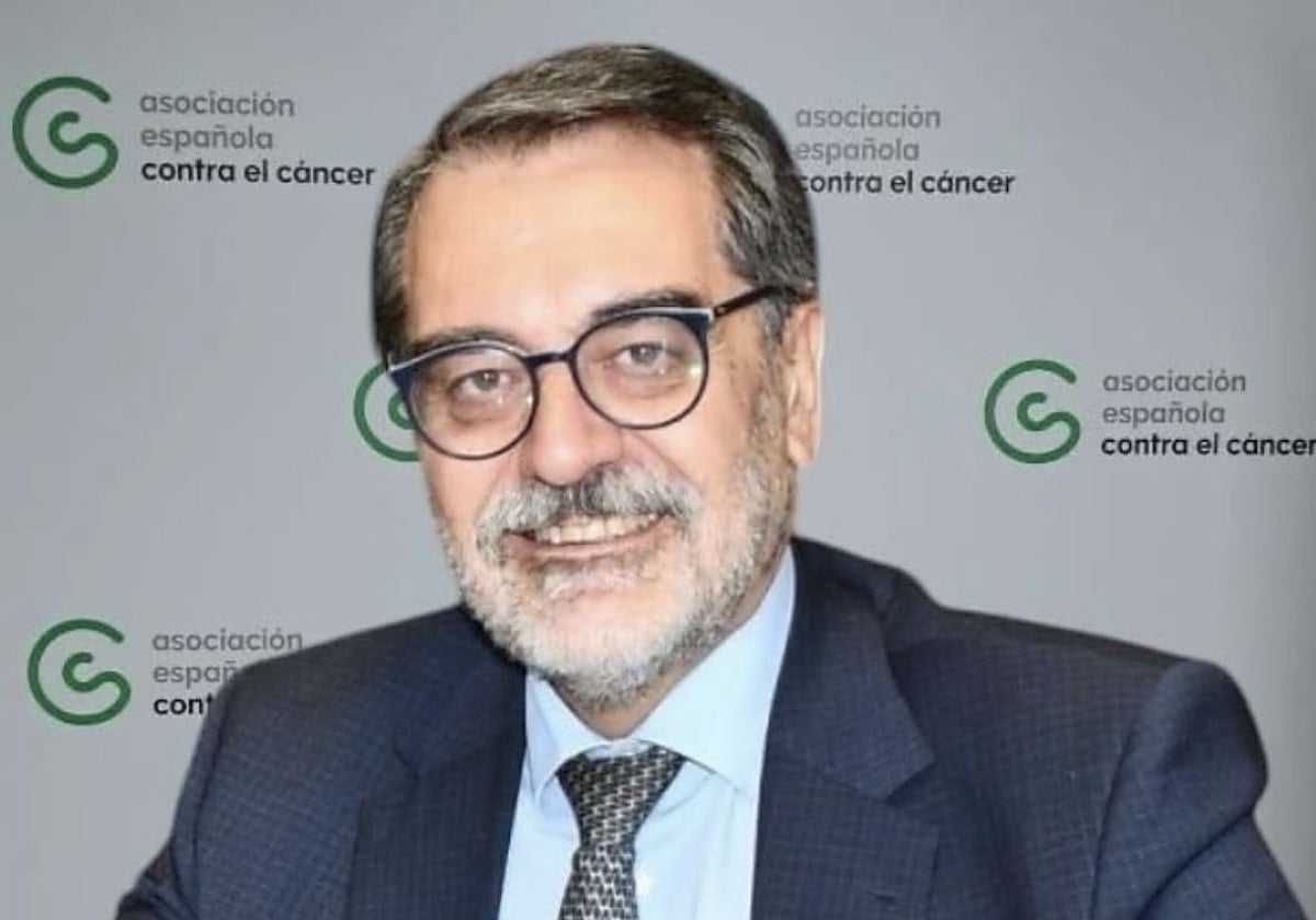 Fernando Jou, presidente de la Asociación Española Contra el Cáncer