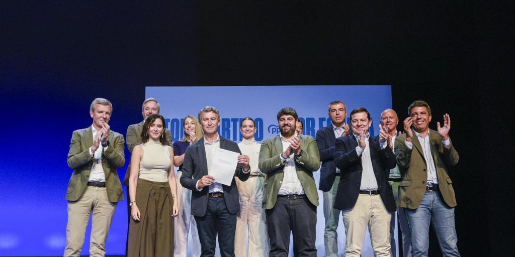 Feijóo exige al Gobierno promover el retorno de los menores a sus países de origen cuando los datos lo permitan