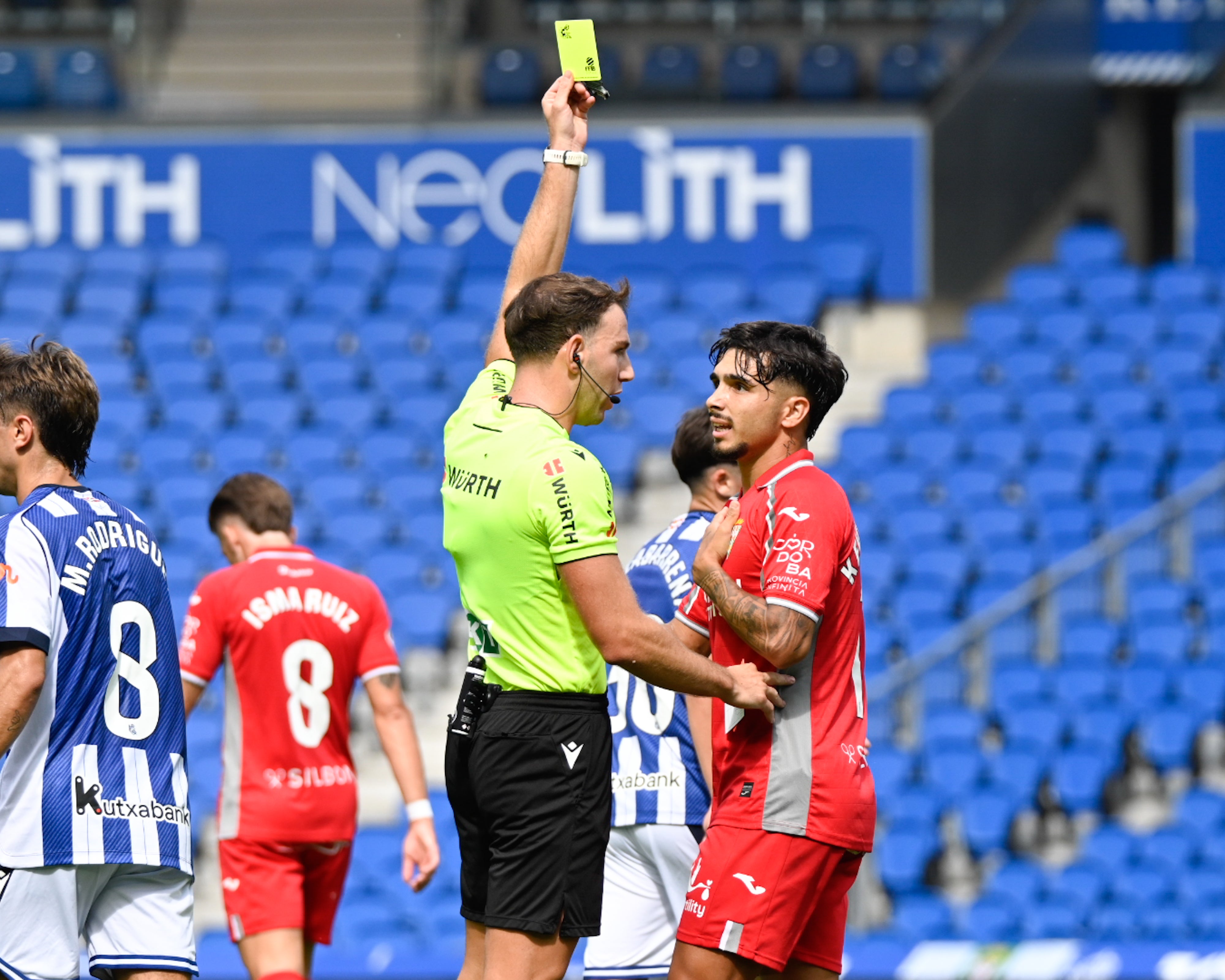 Las mejores imágenes del Real Sociedad B - Córdoba CF