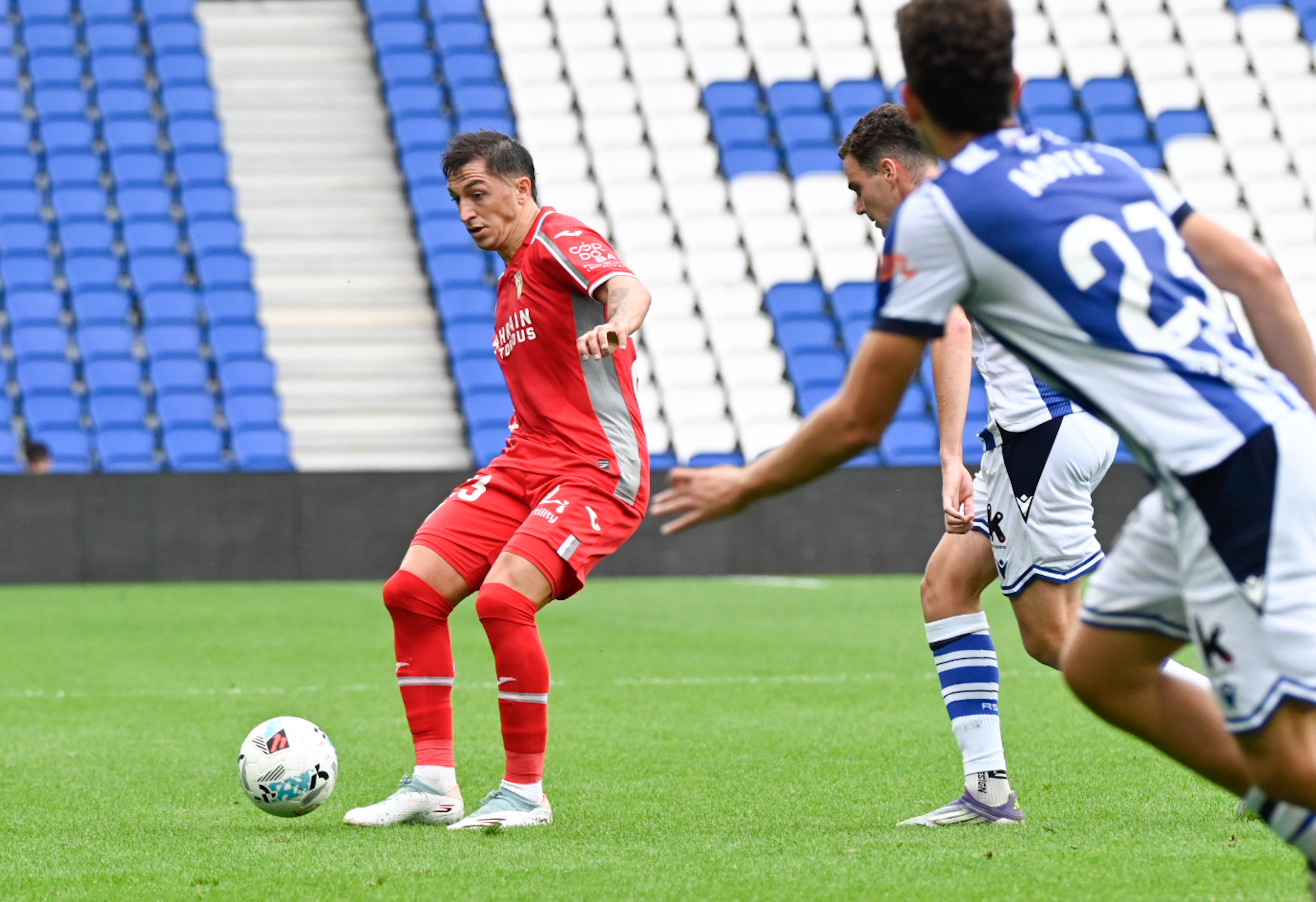 Las mejores imágenes del Real Sociedad B - Córdoba CF