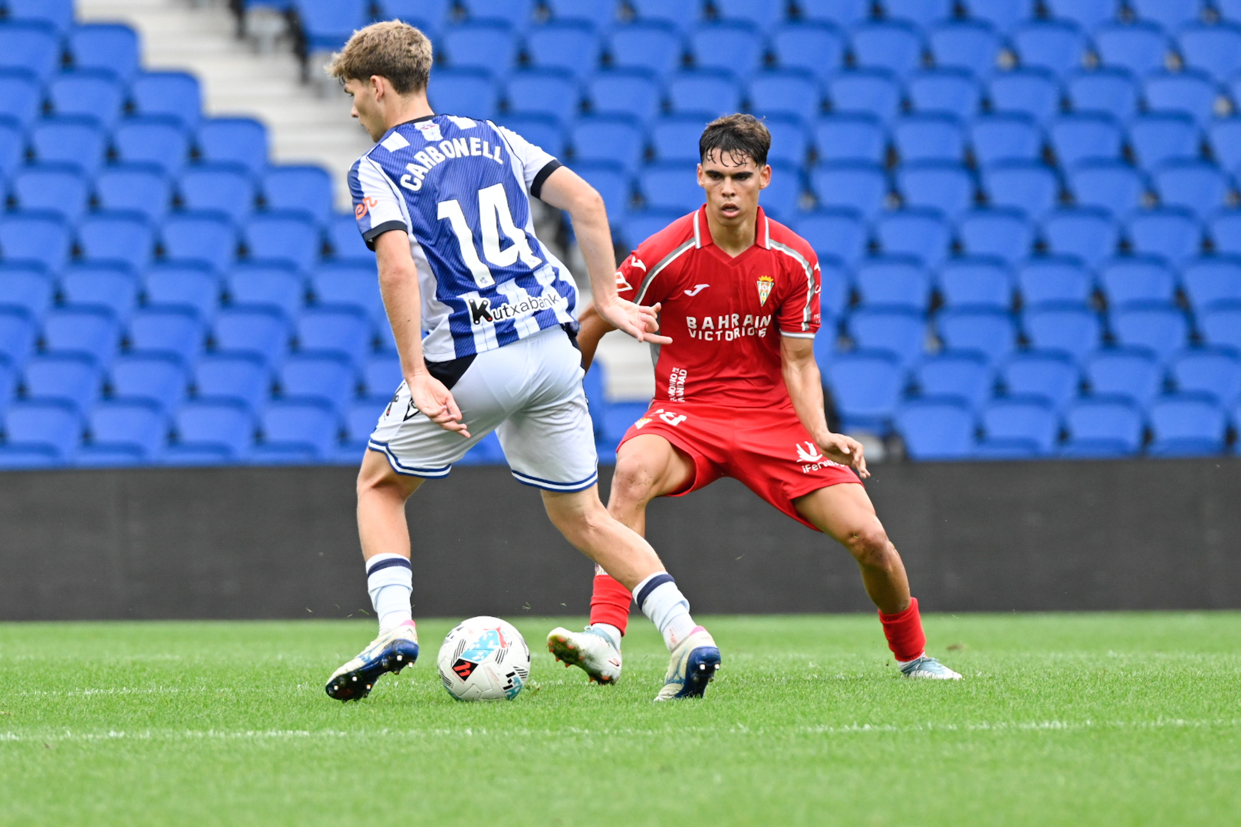 Las mejores imágenes del Real Sociedad B - Córdoba CF
