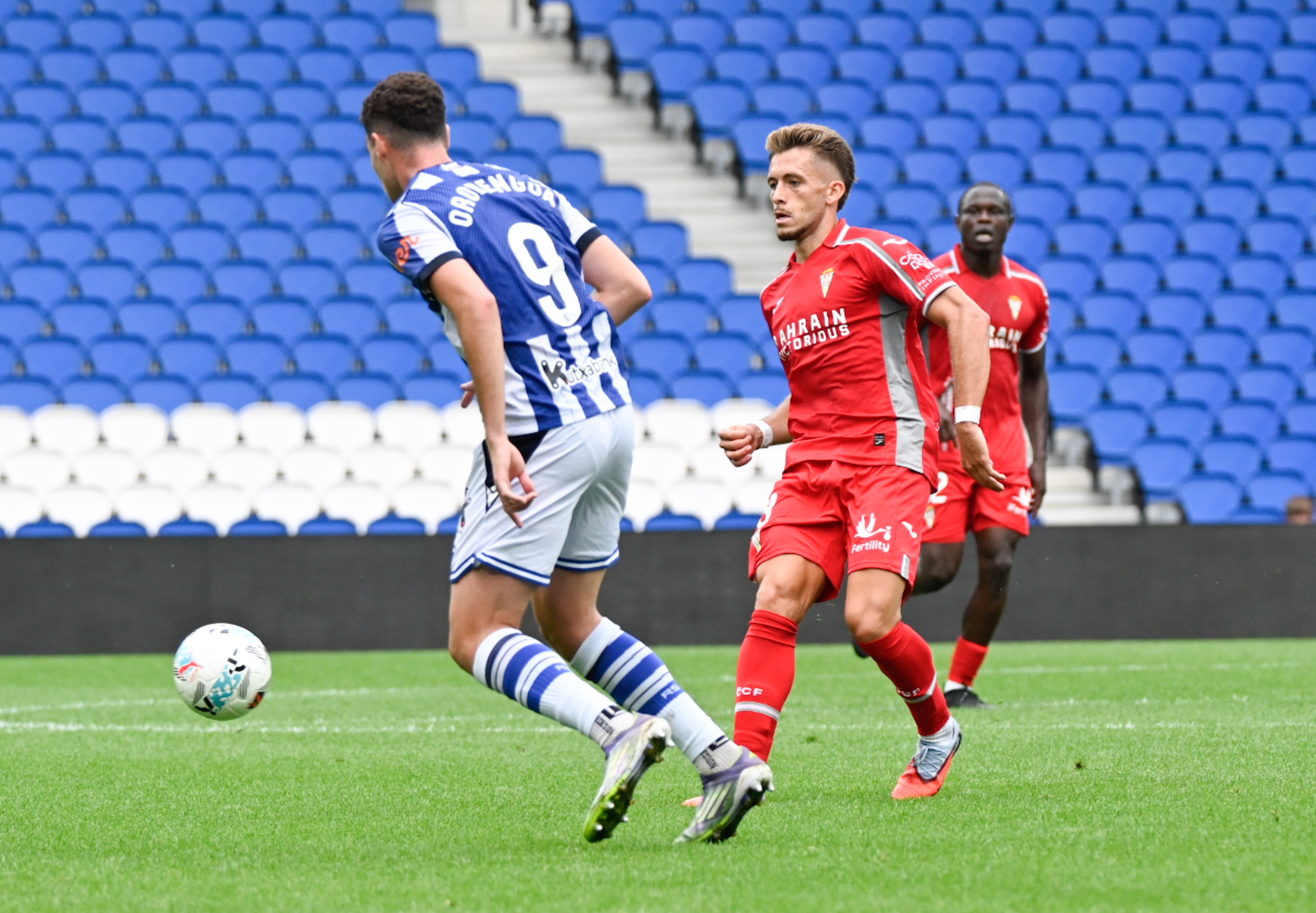 Las mejores imágenes del Real Sociedad B - Córdoba CF