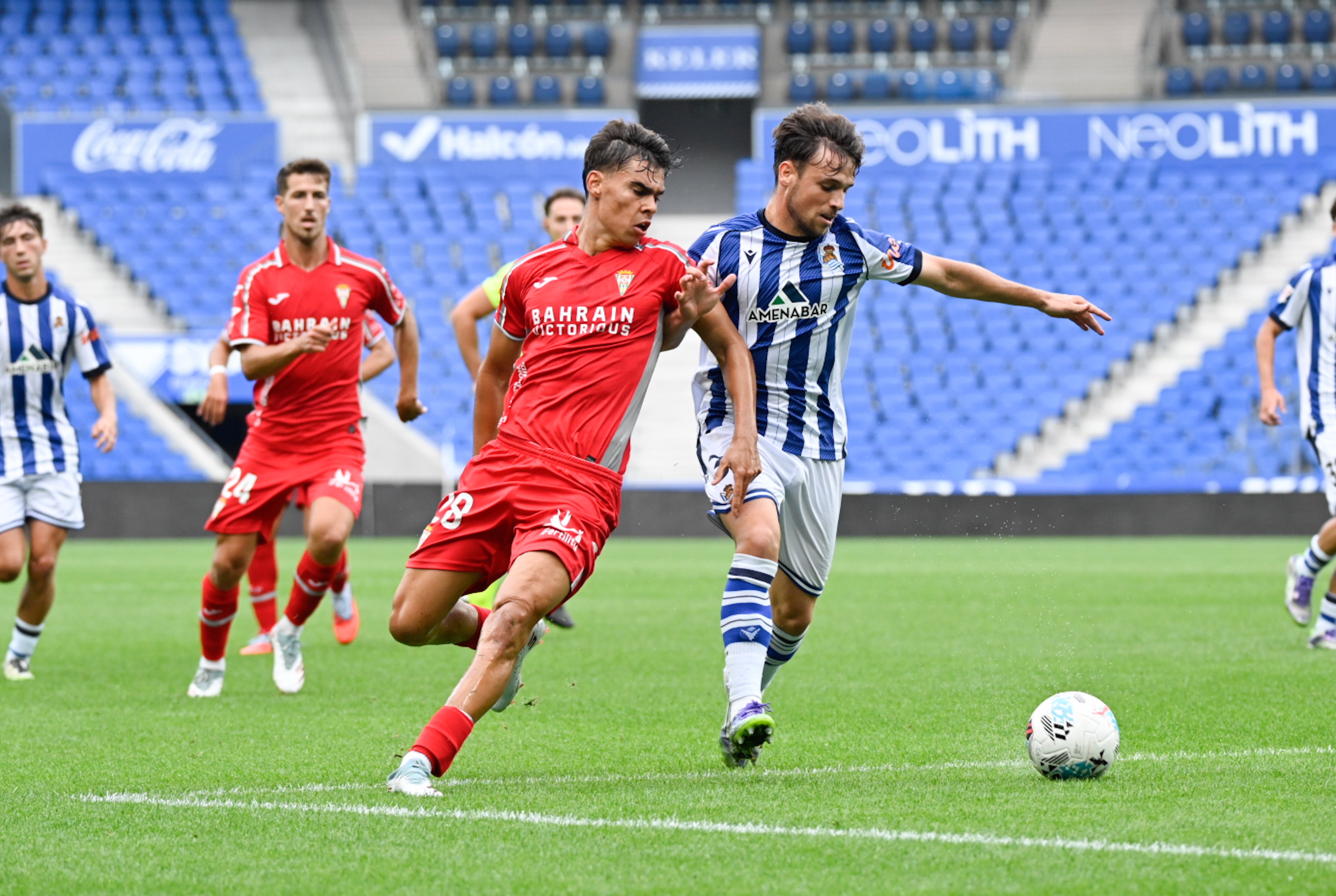 Las mejores imágenes del Real Sociedad B - Córdoba CF