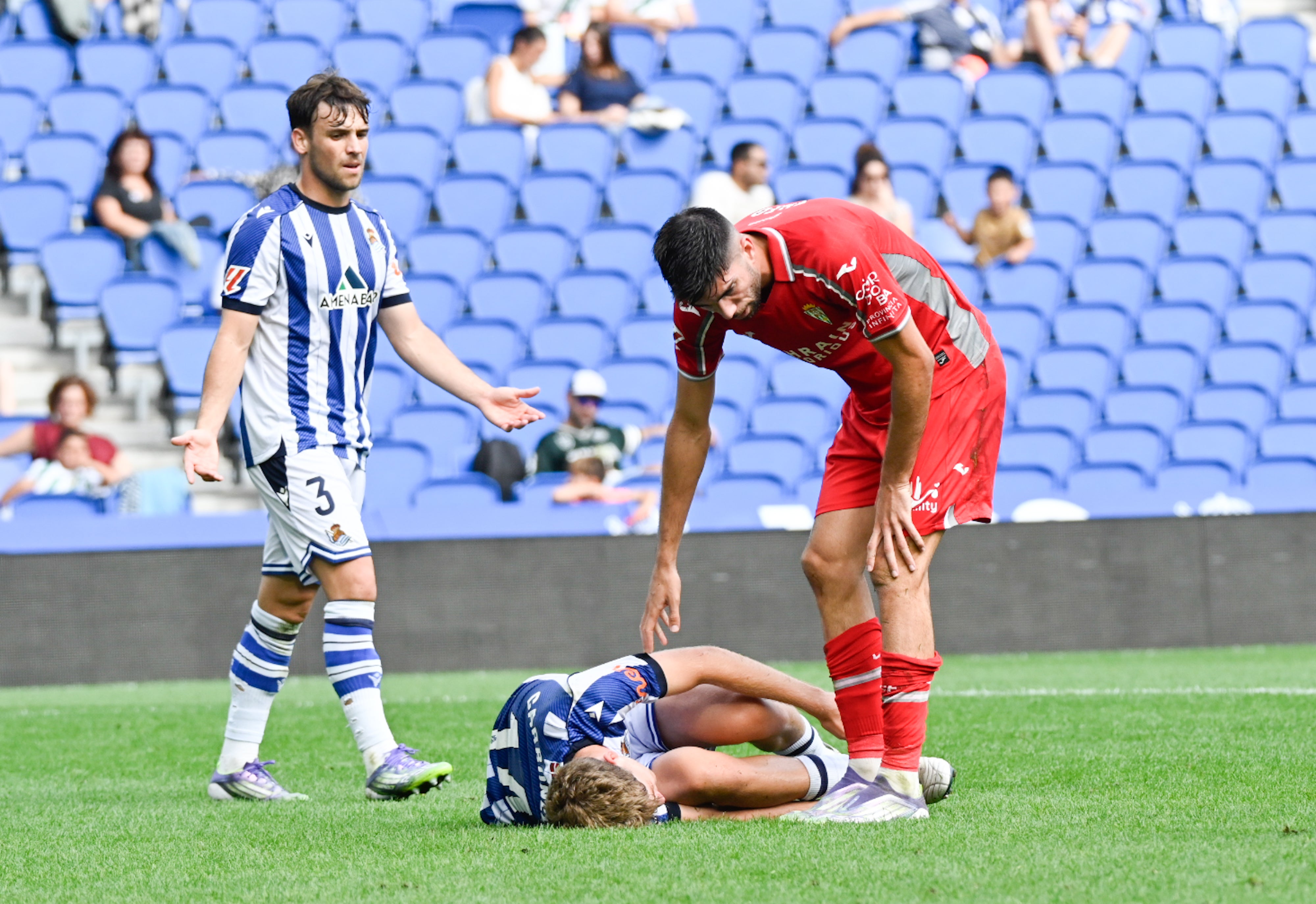 Las mejores imágenes del Real Sociedad B - Córdoba CF