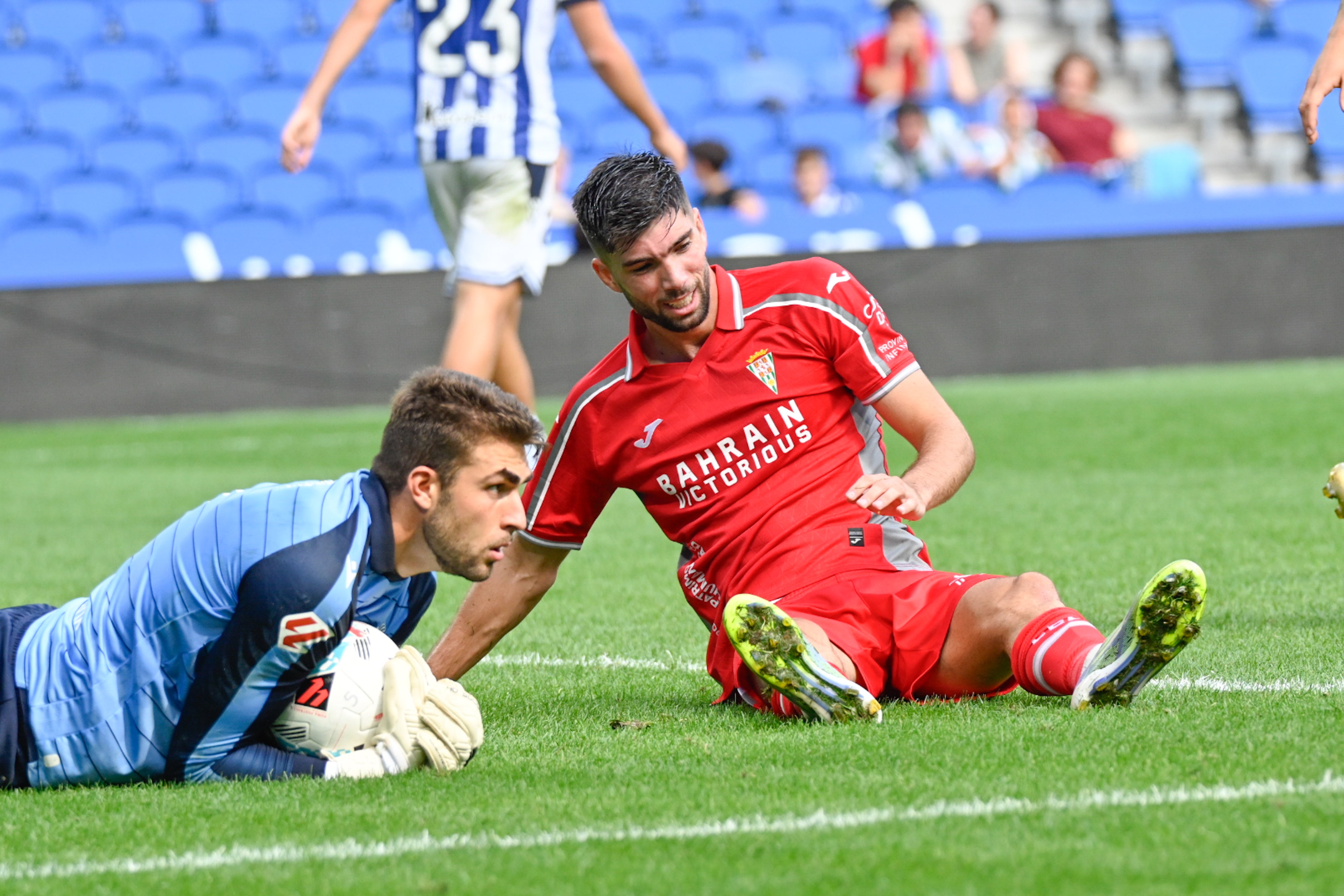 Las mejores imágenes del Real Sociedad B - Córdoba CF