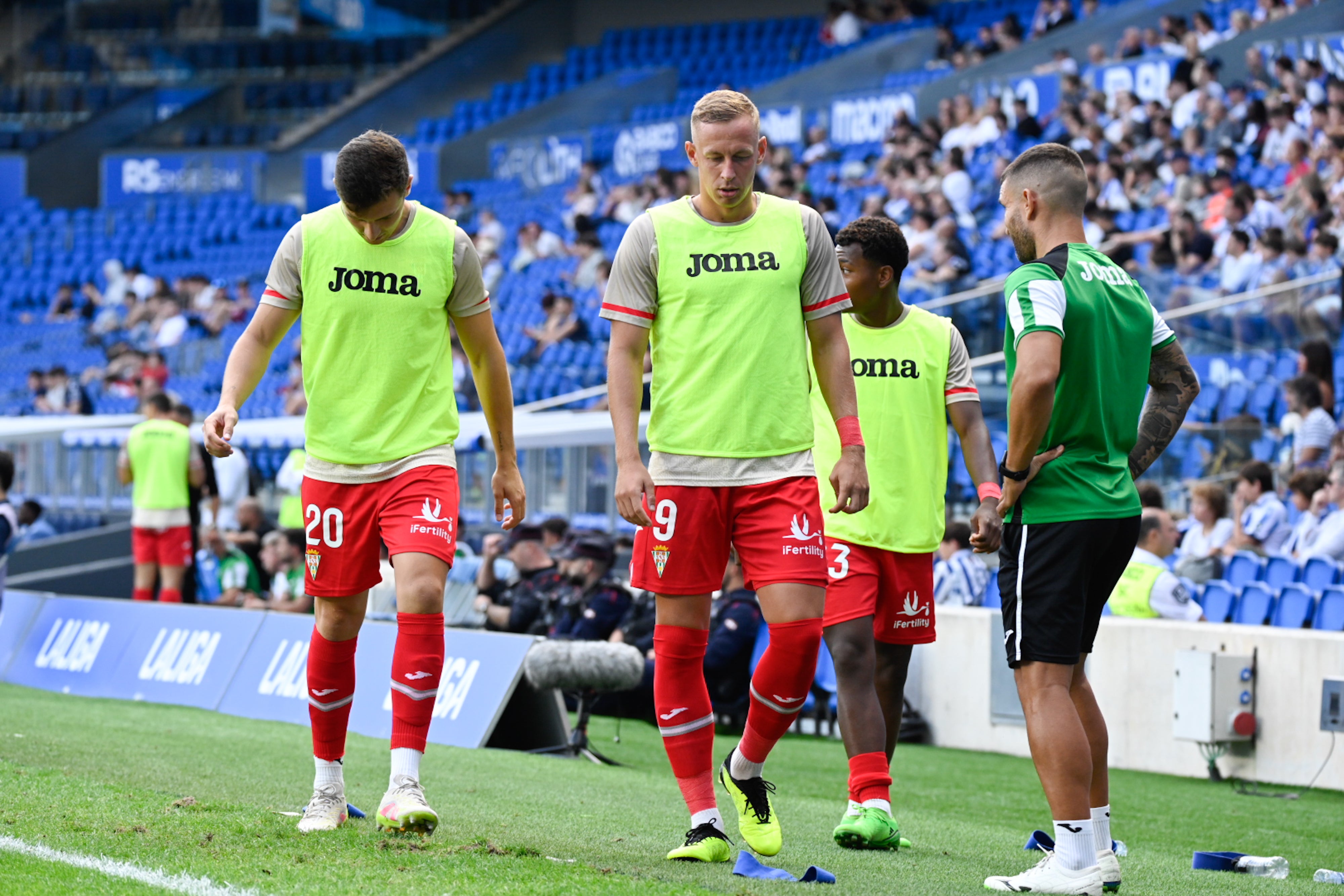 Las mejores imágenes del Real Sociedad B - Córdoba CF