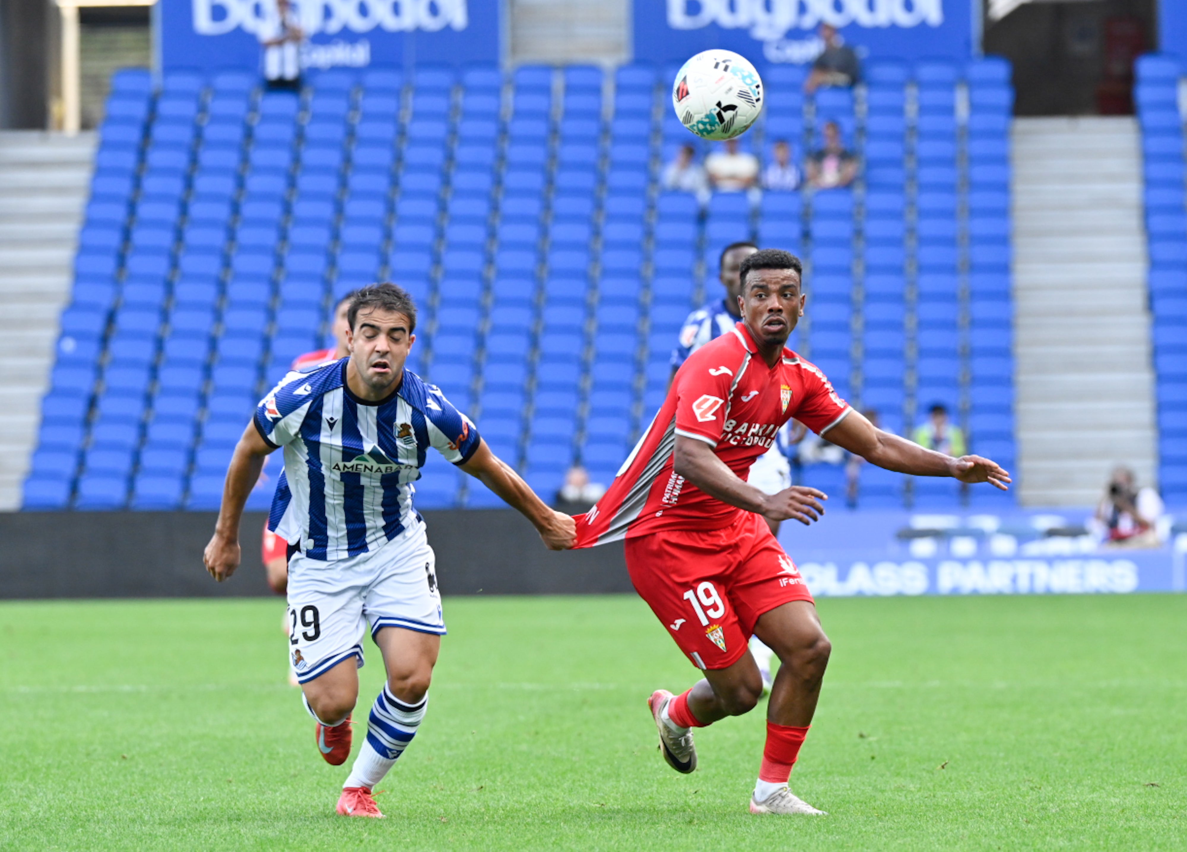 Las mejores imágenes del Real Sociedad B - Córdoba CF