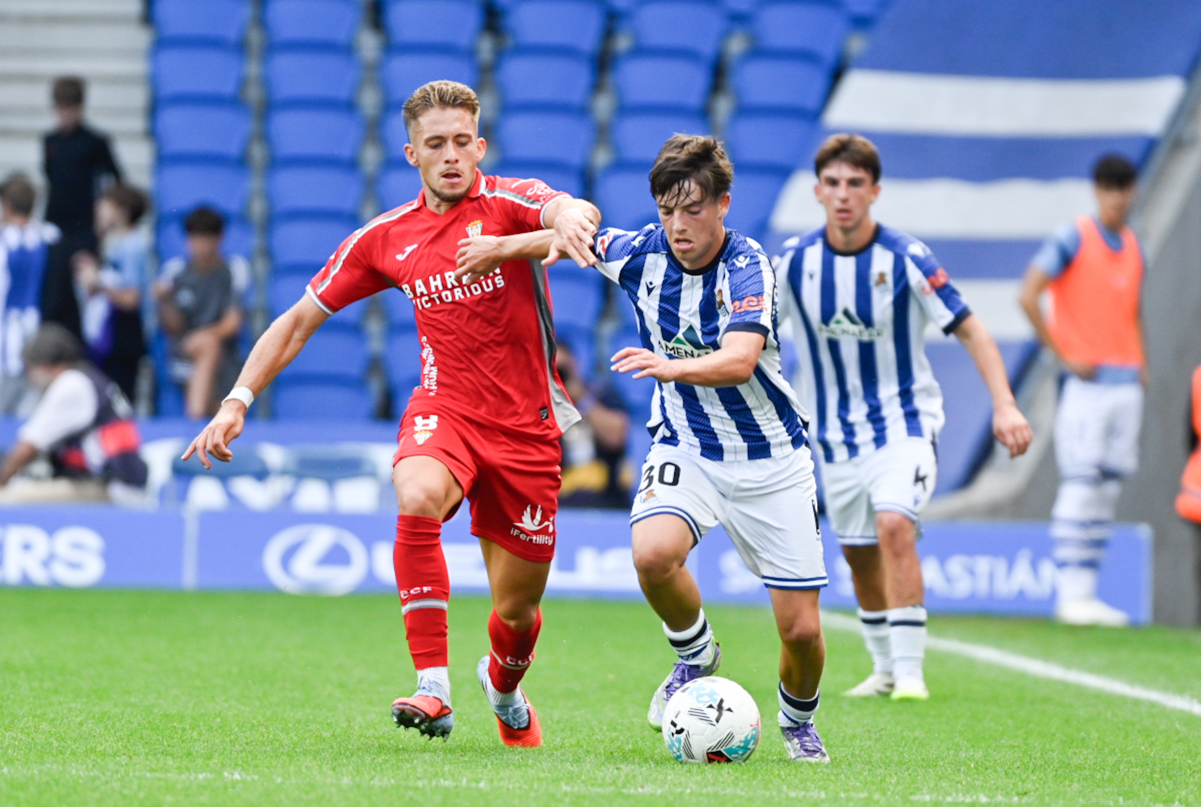Las mejores imágenes del Real Sociedad B - Córdoba CF