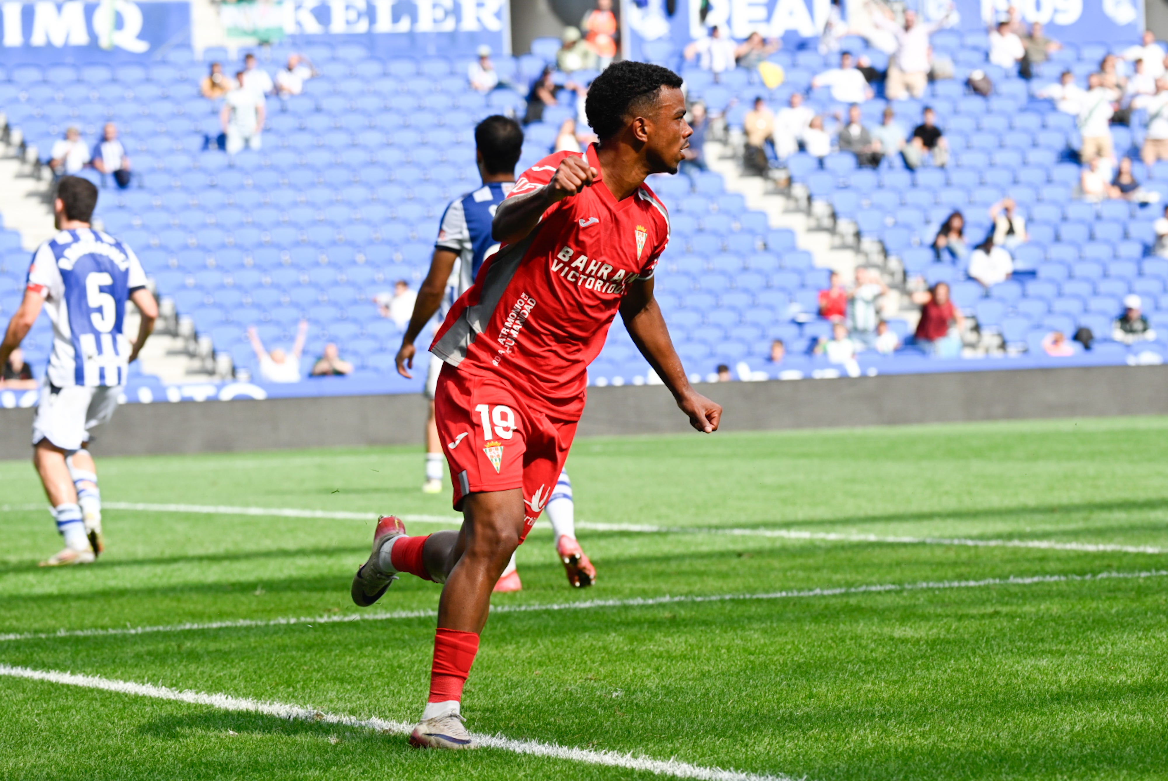 Las mejores imágenes del Real Sociedad B - Córdoba CF