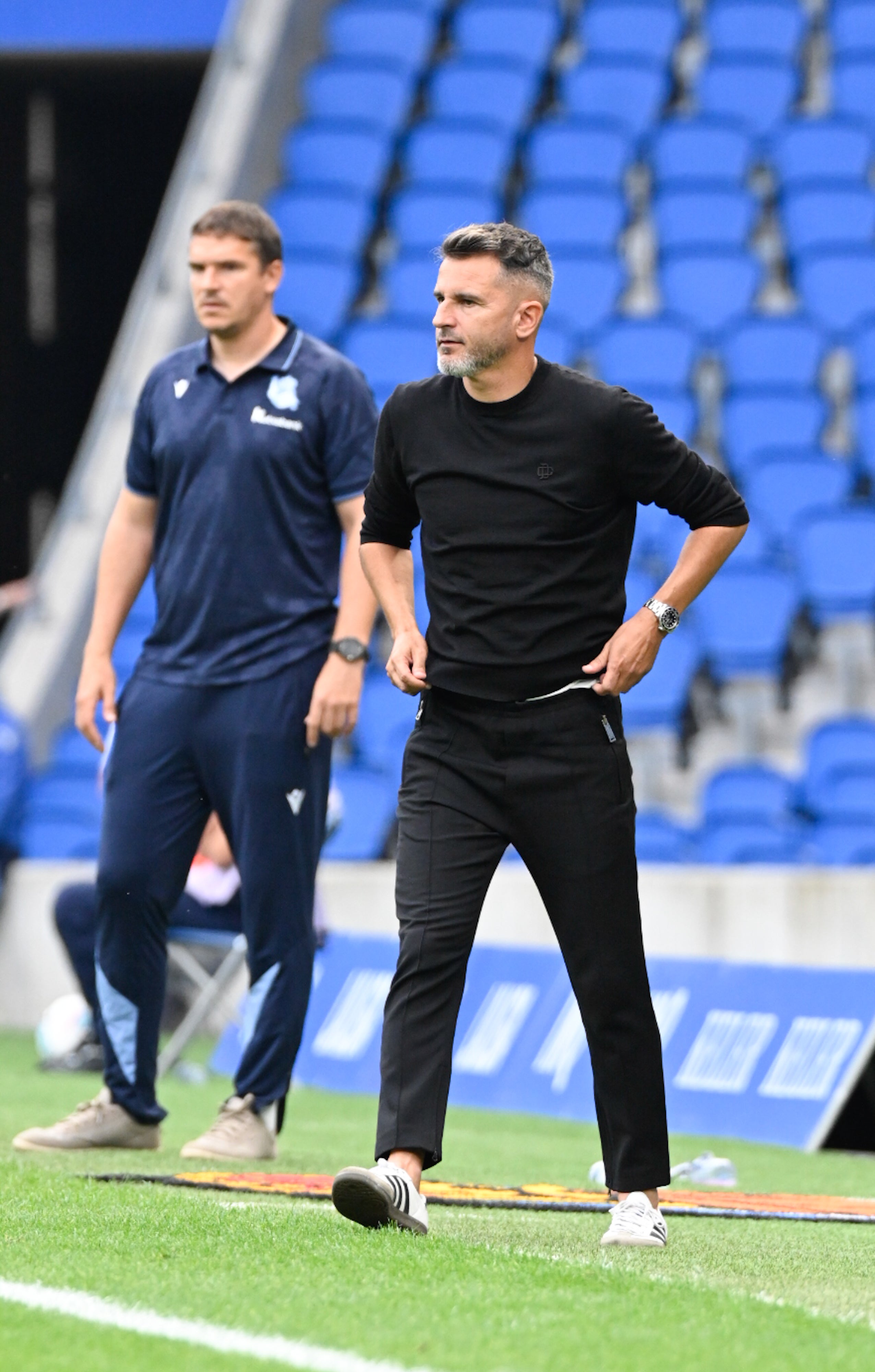 Las mejores imágenes del Real Sociedad B - Córdoba CF