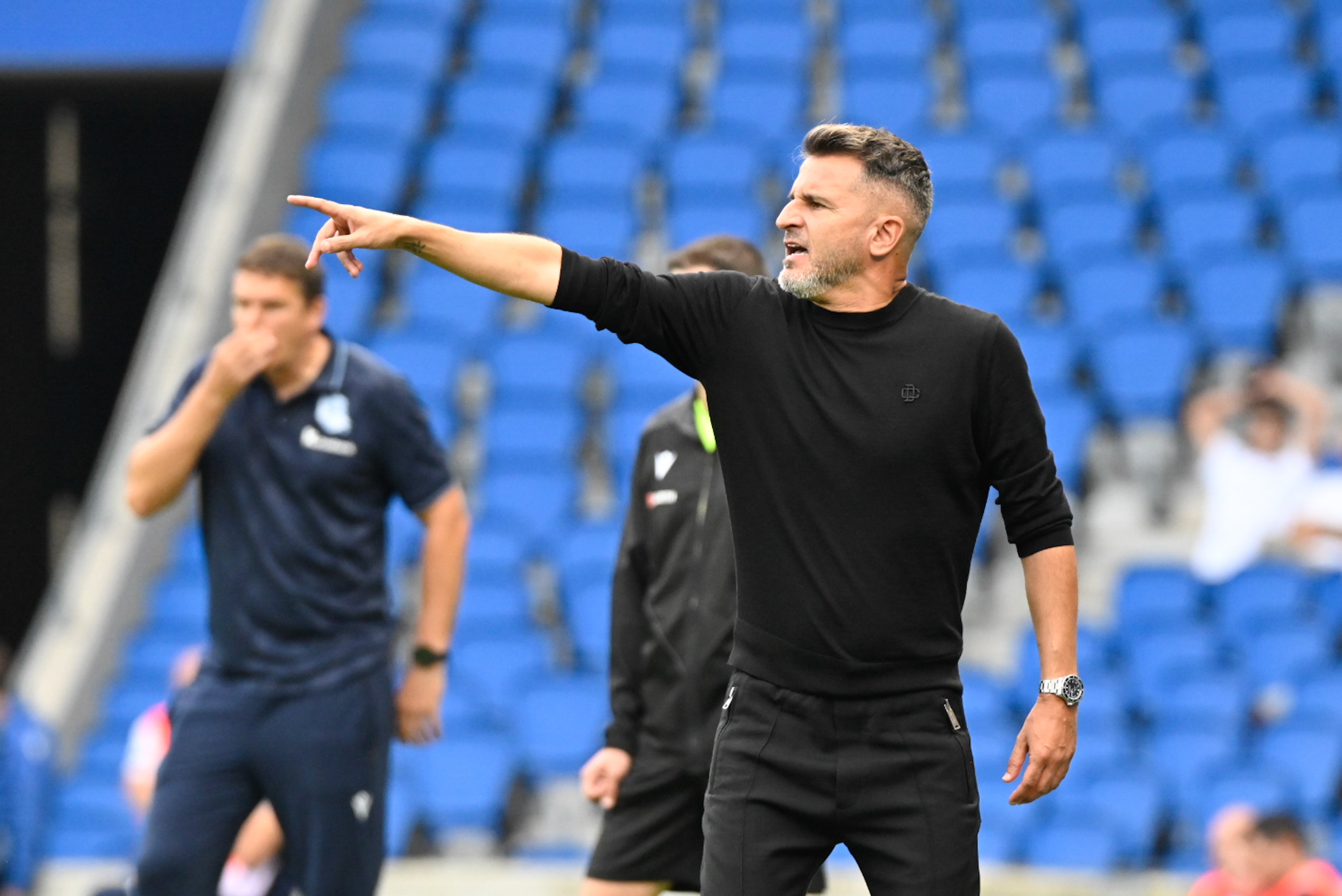 Las mejores imágenes del Real Sociedad B - Córdoba CF