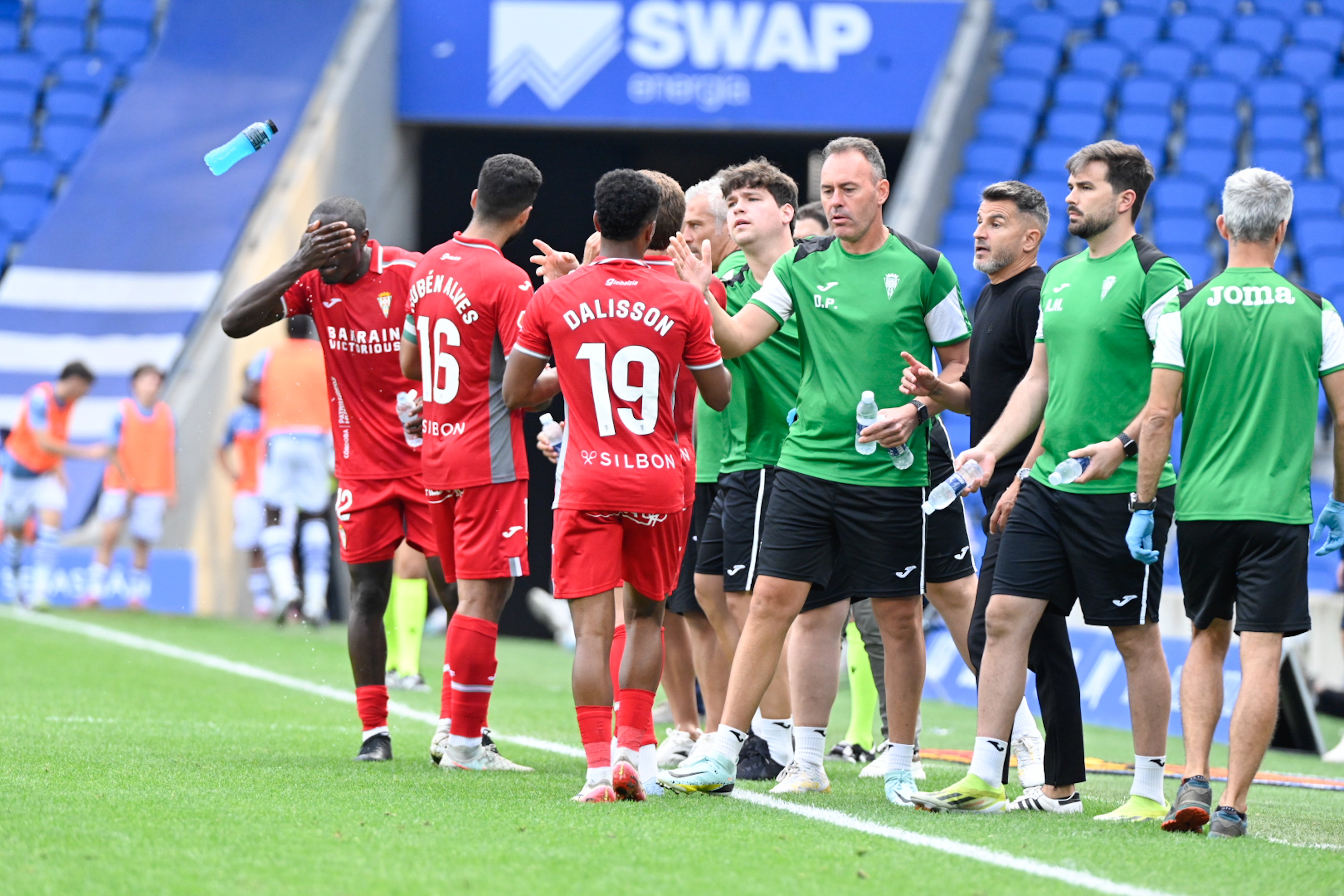 Las mejores imágenes del Real Sociedad B - Córdoba CF