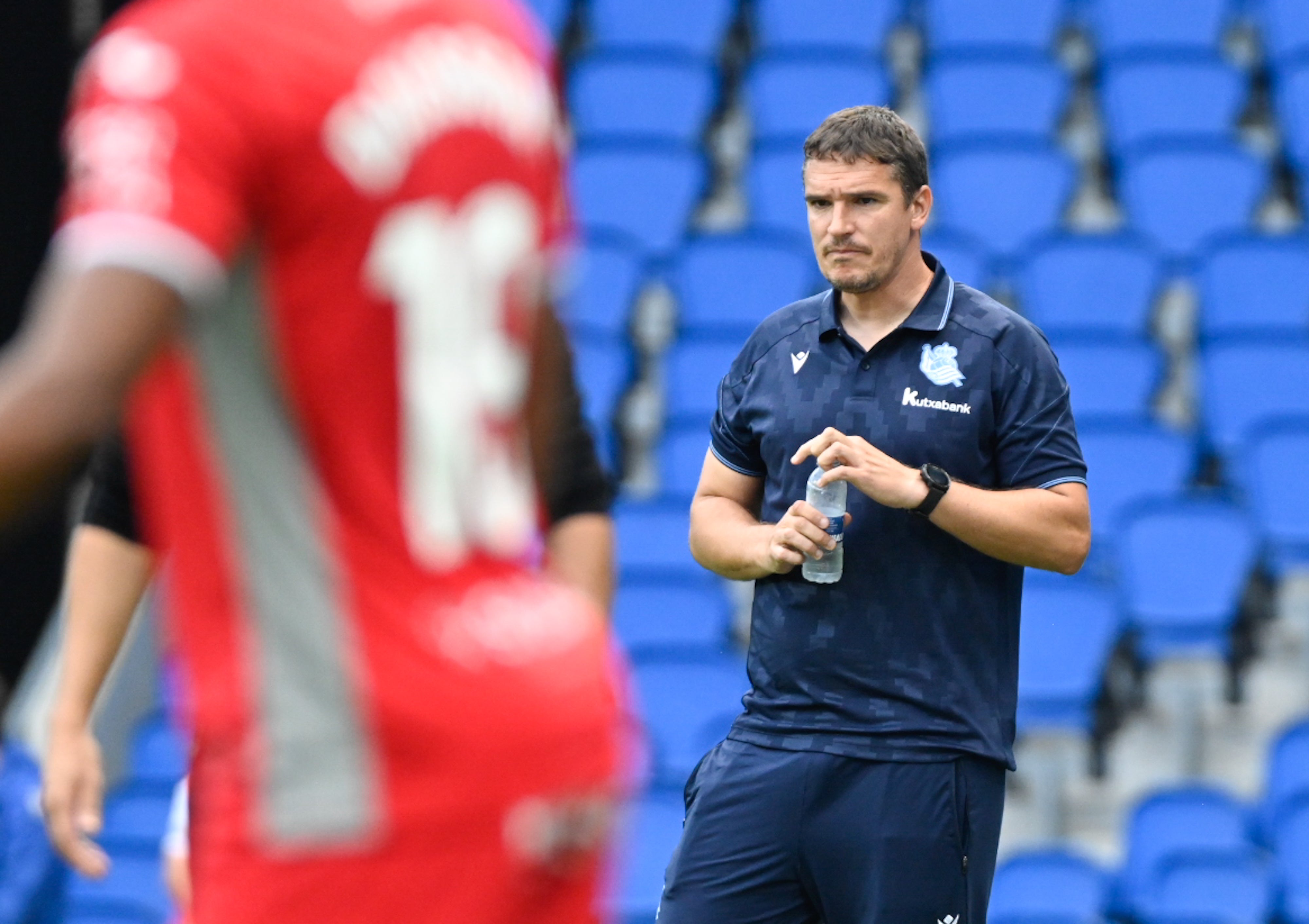 Las mejores imágenes del Real Sociedad B - Córdoba CF