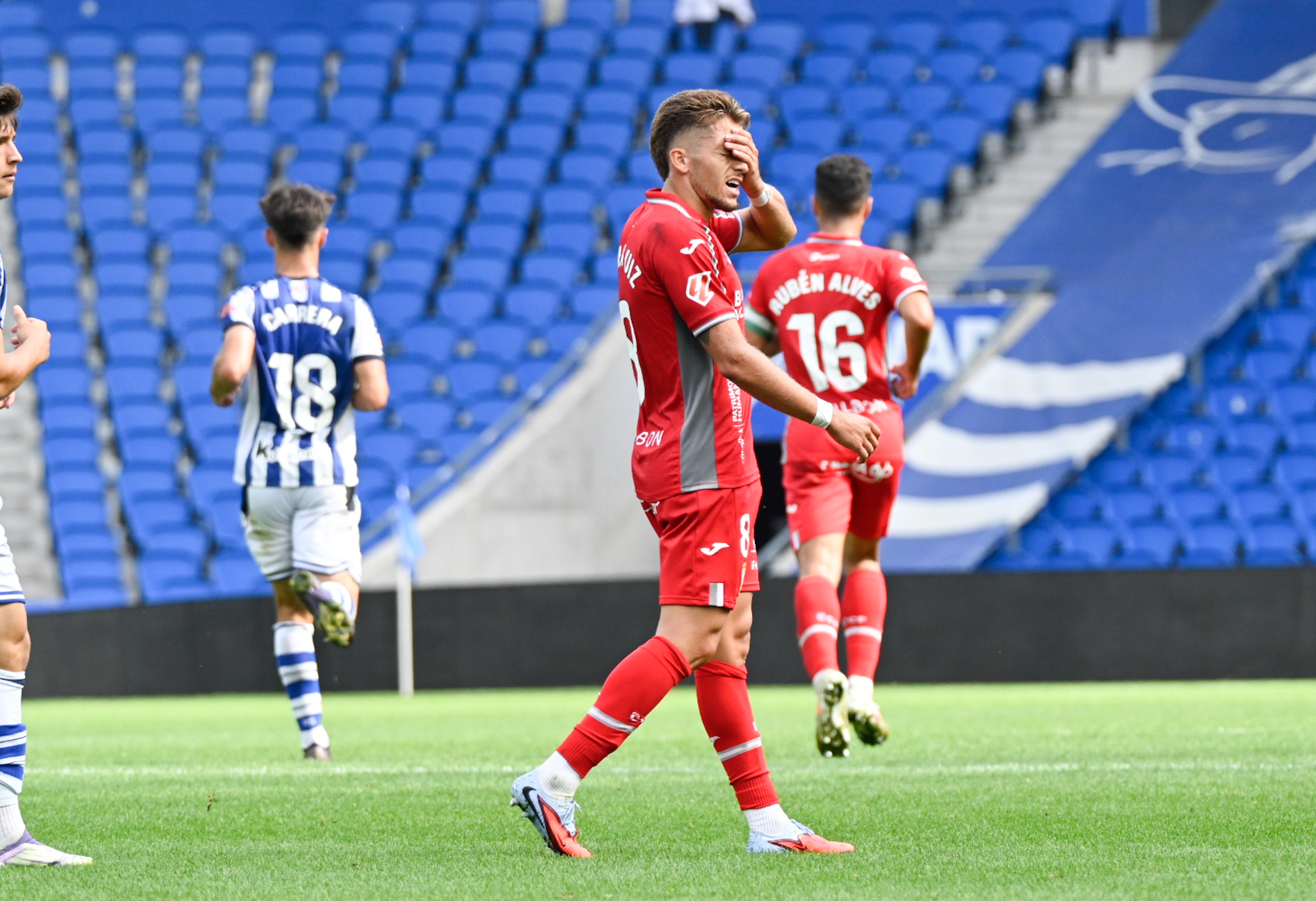 Las mejores imágenes del Real Sociedad B - Córdoba CF
