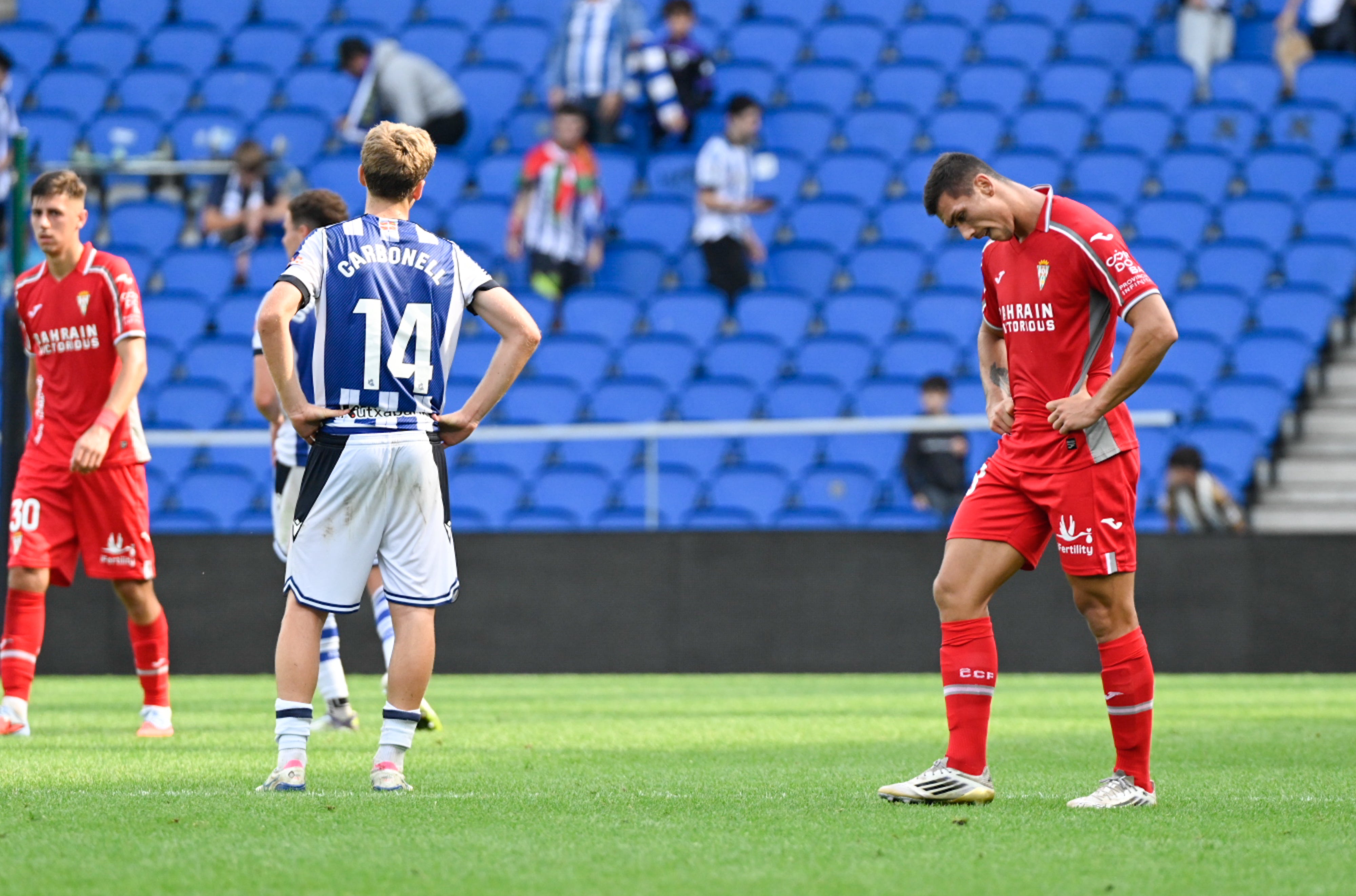 Las mejores imágenes del Real Sociedad B - Córdoba CF