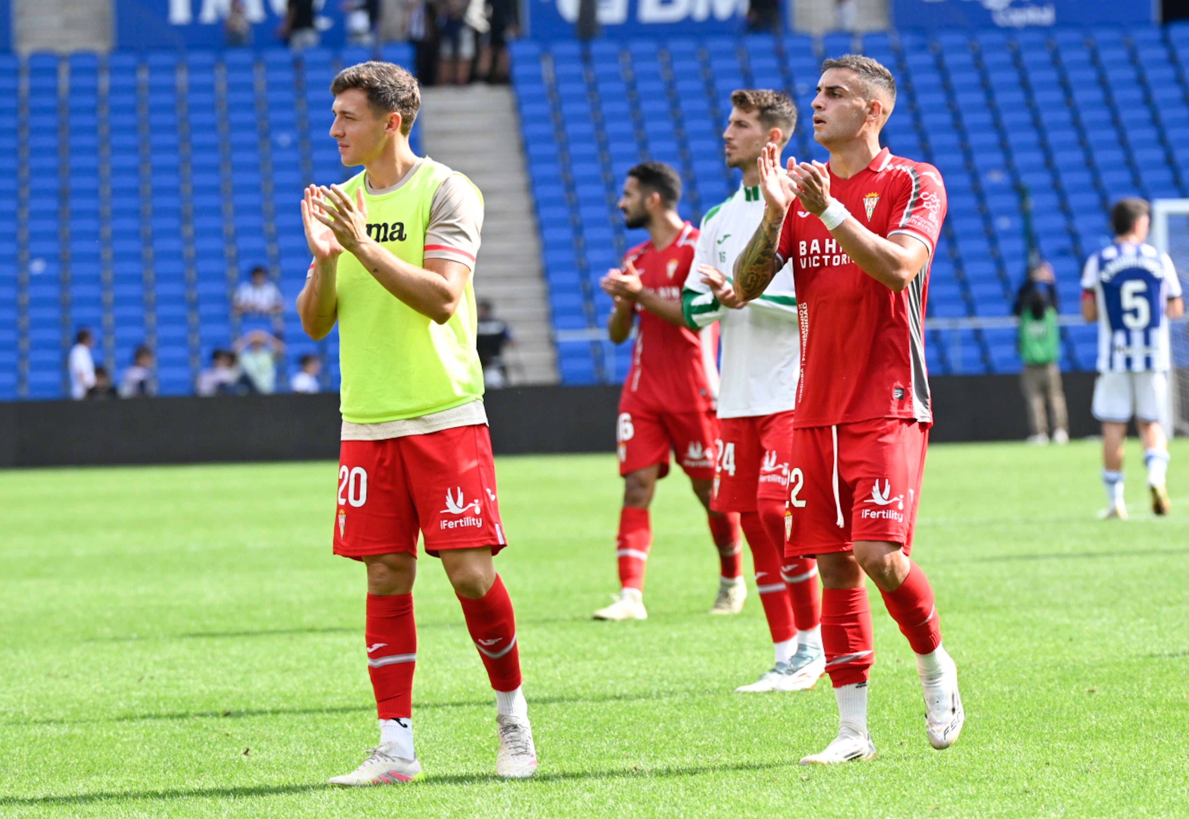 Las mejores imágenes del Real Sociedad B - Córdoba CF