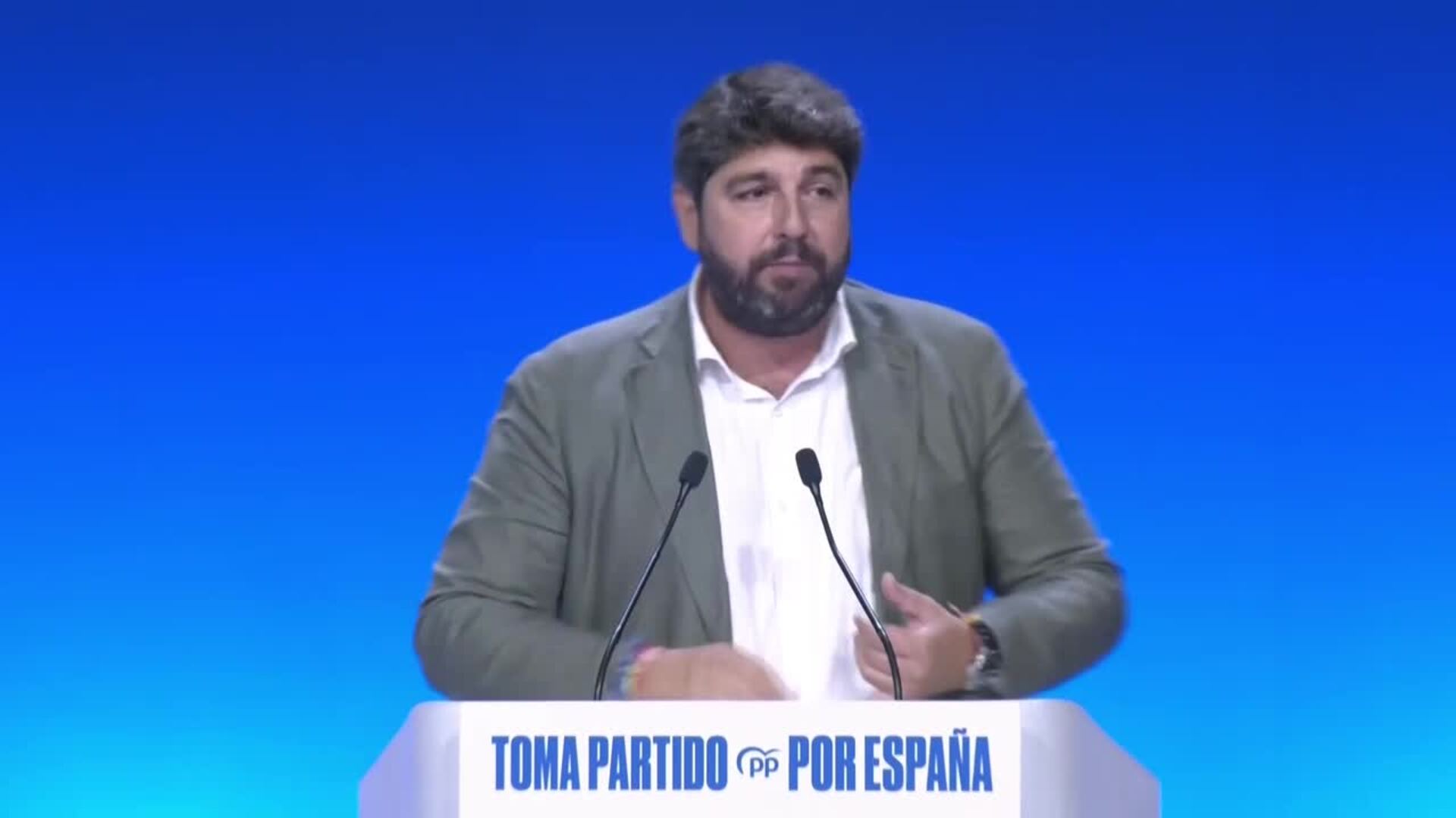 López Miras &#039;presume&#039; de un acuerdo entre CCAA del PP en inmigración, agua o agricultura