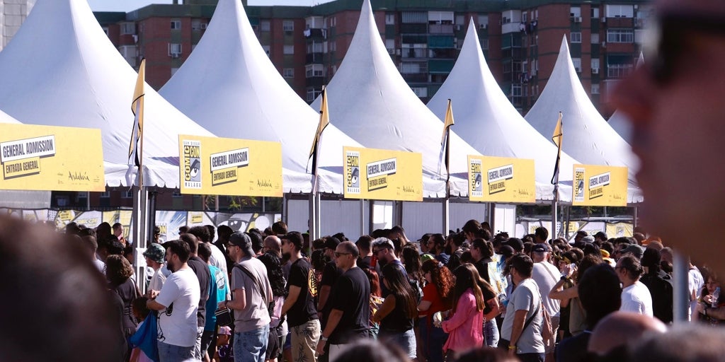 La Comic-Con bate previsiones en Málaga con más de 100.000 visitantes