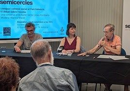 La 'ONG del catalán' renuncia al «Estado-nación» por la «hostilidad» hacia la lengua en algunas zonas de la Comunidad Valenciana