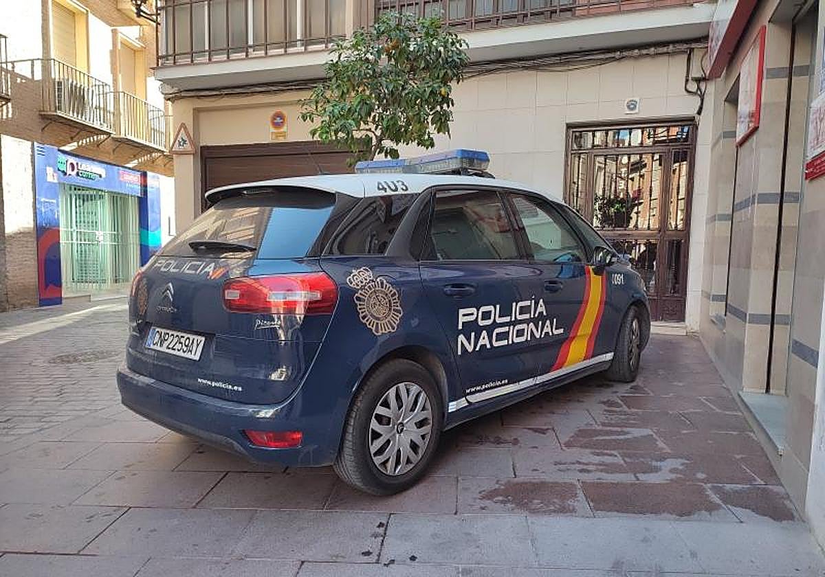 Imagen de archivo de un coche de la Policía Nacional