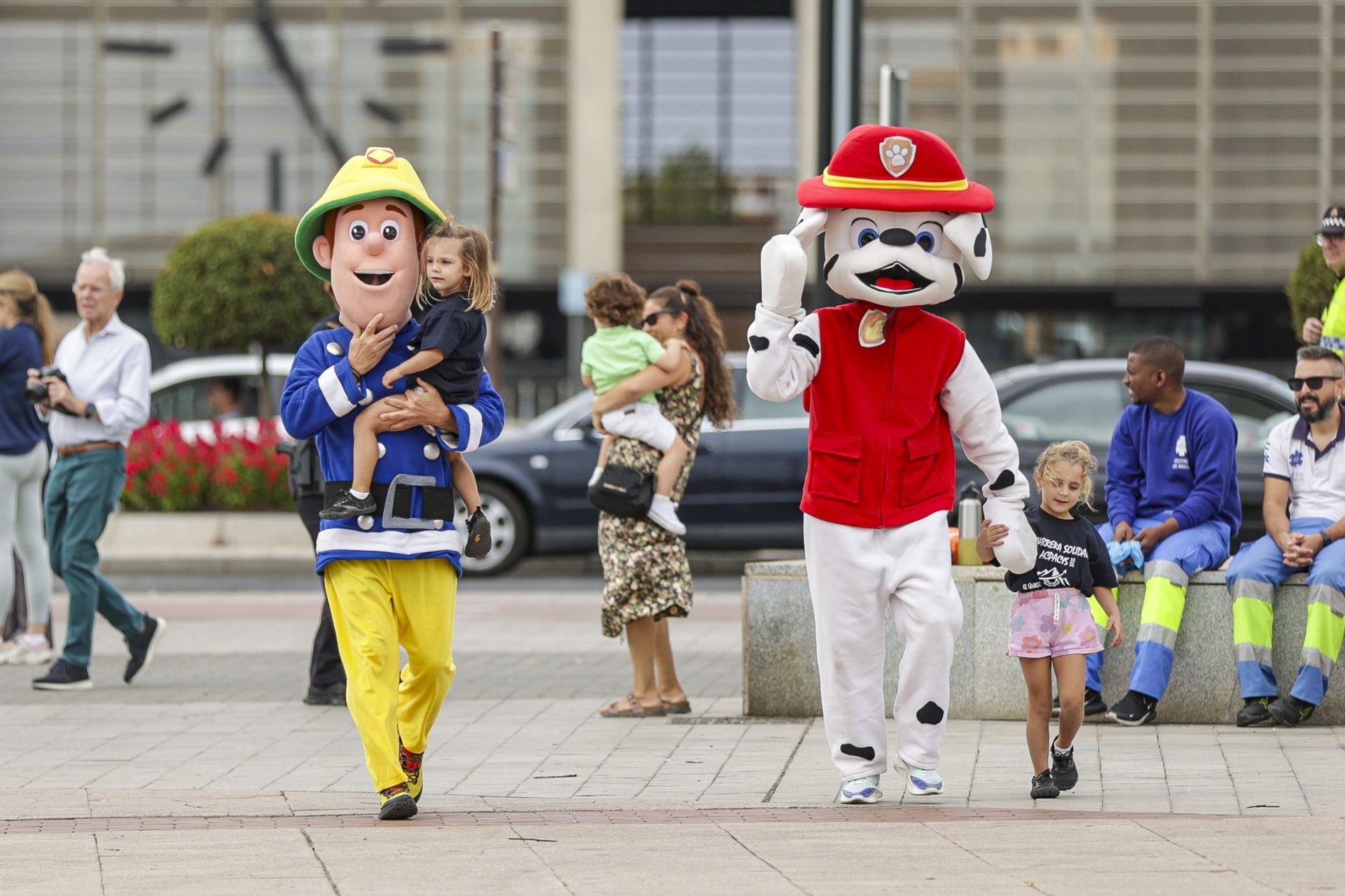 La solidaria carrera de la Asociación Cordobesa de Parálisis Cerebral, en imágenes