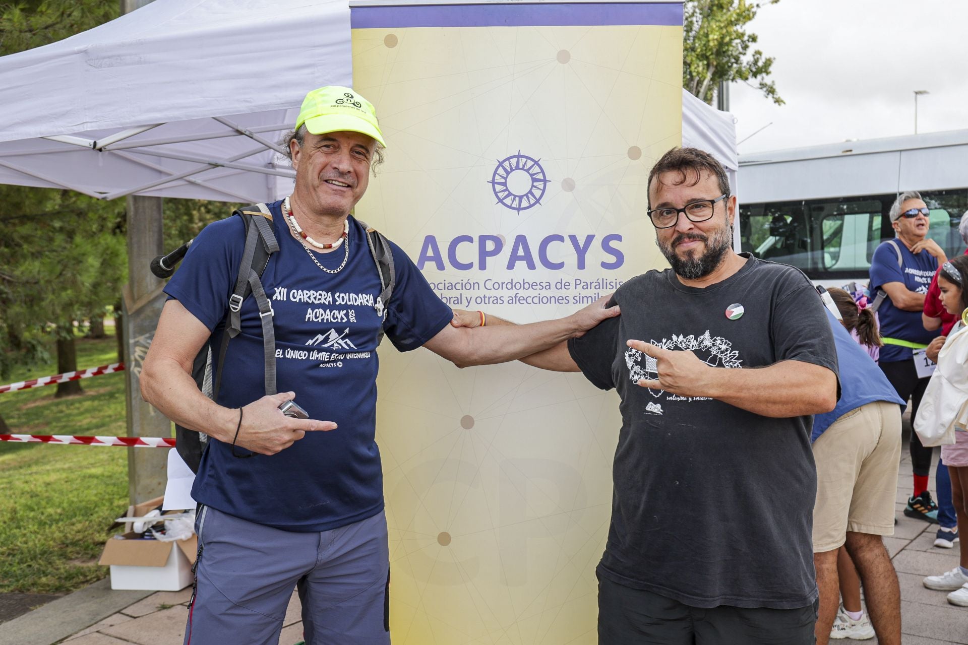 La solidaria carrera de la Asociación Cordobesa de Parálisis Cerebral, en imágenes
