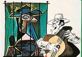 La exposición de Mingote que reivindica la figura de Picasso
