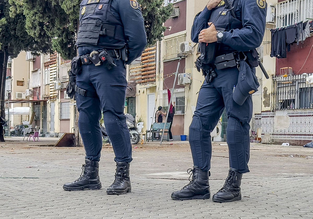 Imagen de archivo de la Policía Nacional