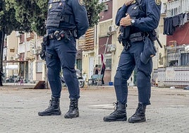 Dos jóvenes heridos, uno menor de edad, en una reyerta multitudinaria con cuchillos en Alcorcón