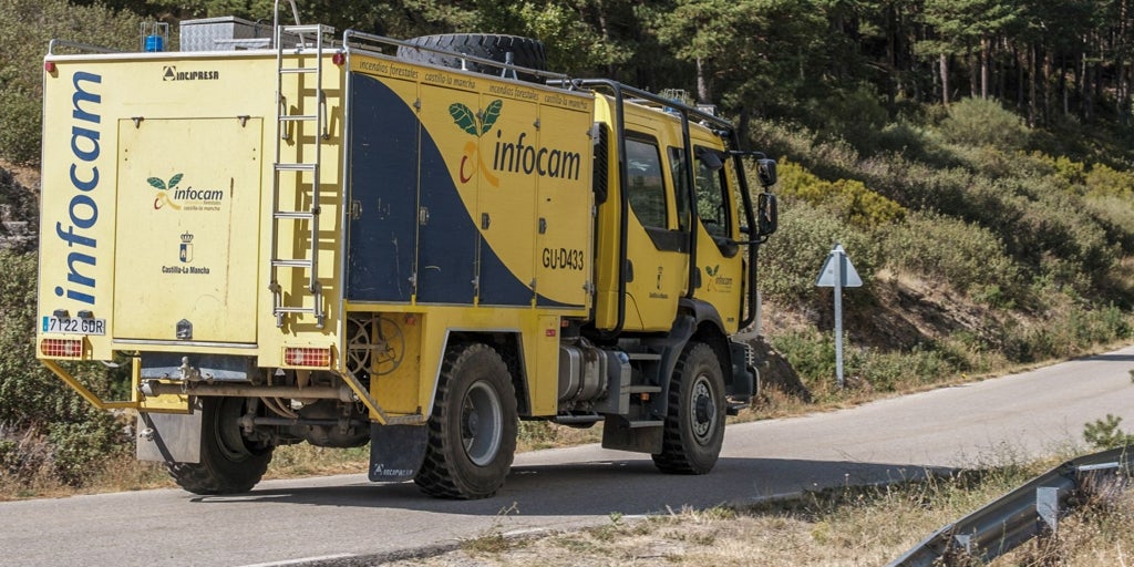 Vox exige a la Junta retenes todo el año que puedan activarse de forma inmediata en caso de incendio como el del Pico del Lobo