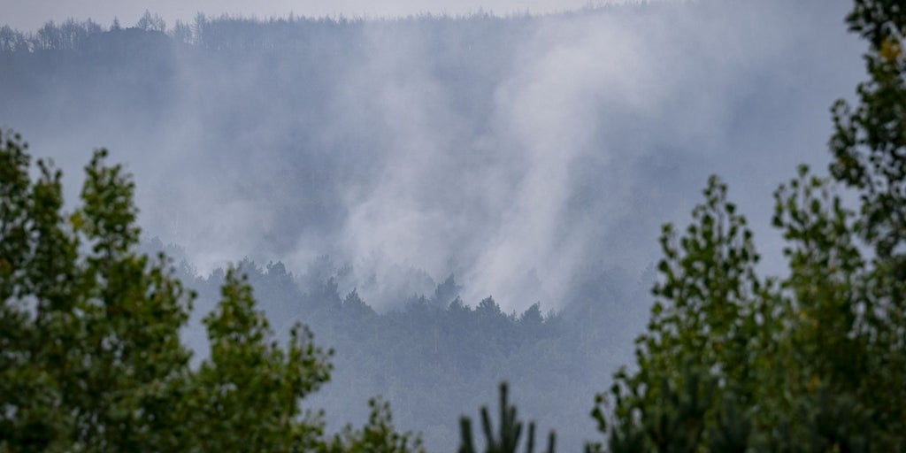 El incendio del Pico del Lobo (Guadalajara) baja a nivel 1: «Ahora toca empezar la desescalada»