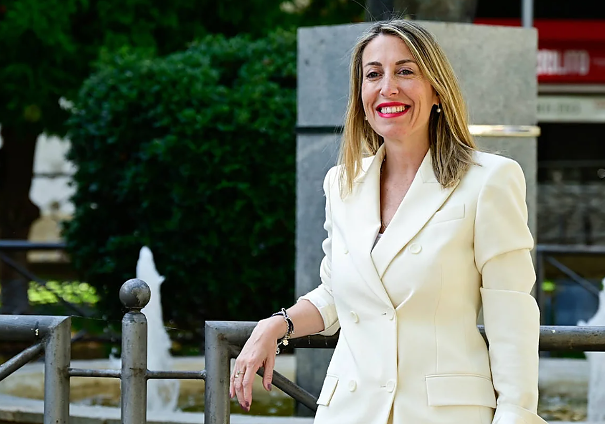 La presidenta de la Junta de Extremadura, María Guardiola
