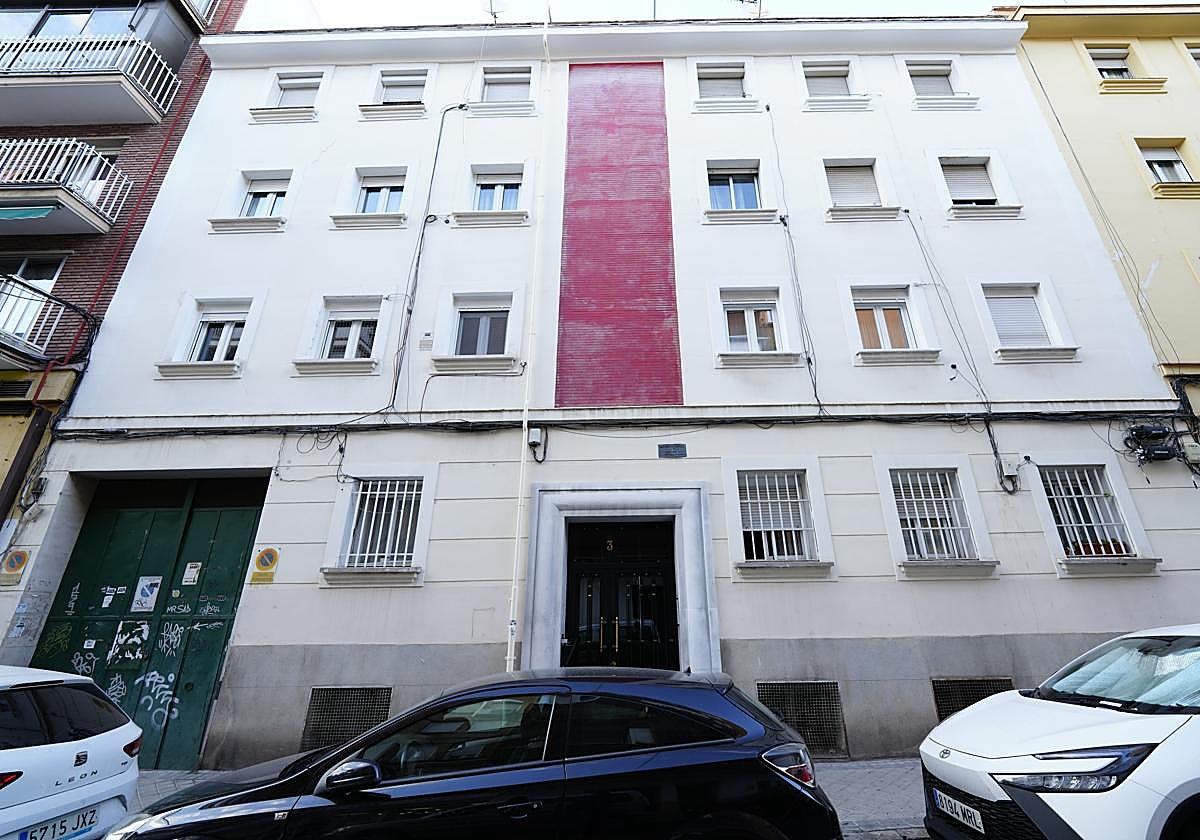 La calle de Amos de Escalante de Madrid en la que han ocurrido los hechos