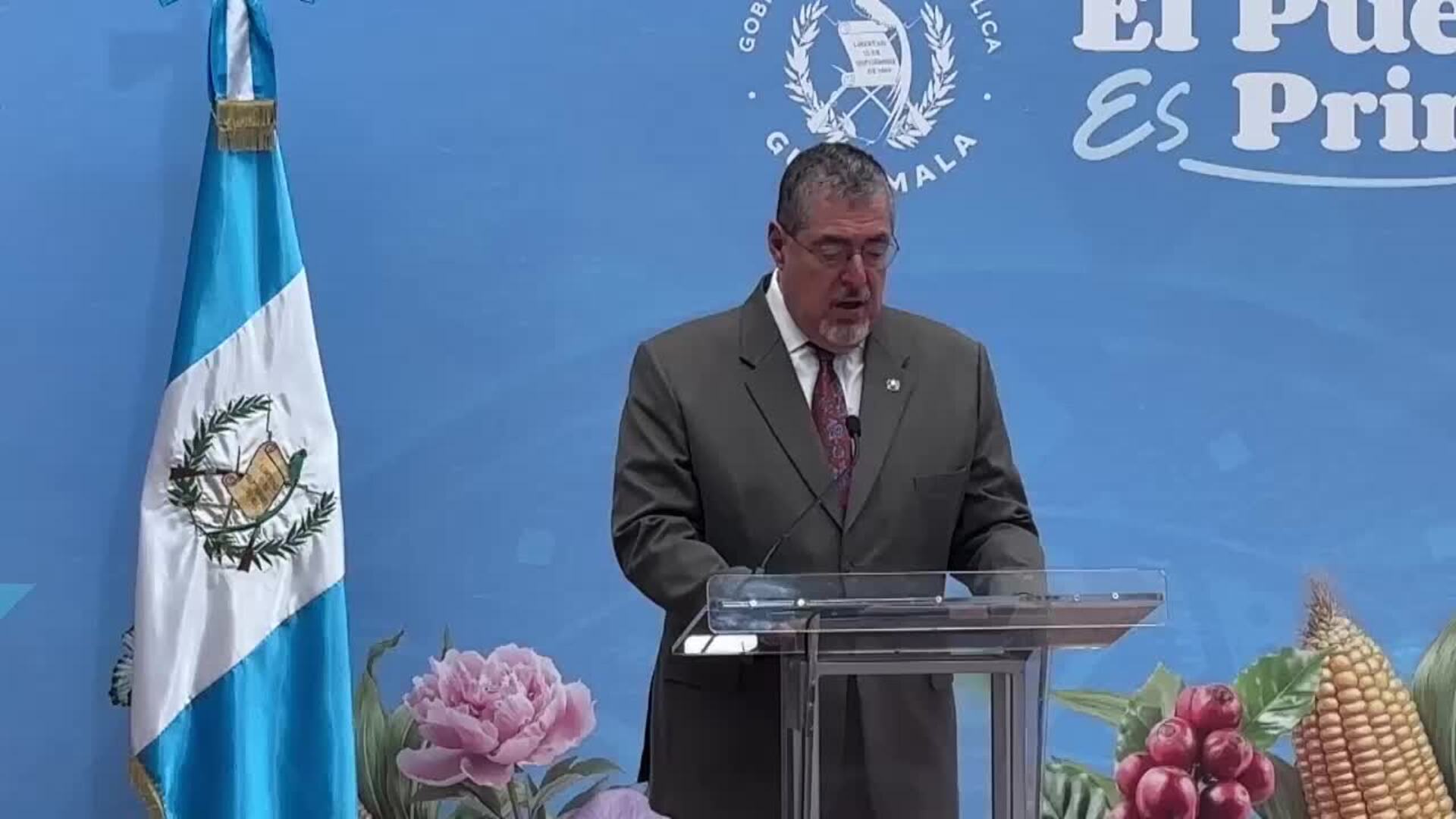 El presidente de Guatemala advierte al crimen organizado que no le dará tregua – Yahoo