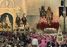 El curioso motivo por el que el Cristo de la Columna de Lucena hace su salida corriendo