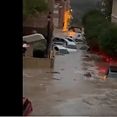 Las fuertes lluvias provocan más de un centenar de incidencias en Zaragoza y poblaciones cercanas