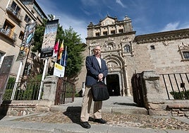 Rafael García, de 'Museo de Santa Cruz ¡Vivo!':  «En Castilla-La Mancha no ha habido nunca una política de museos»