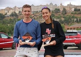 Jonathan Hiley y Ana González se imponen en la Media Maratón de Toledo