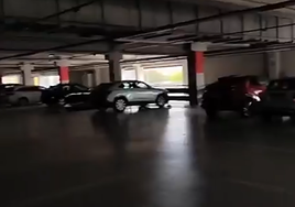 Ikea abre su parking superior para que los vecinos protejan sus coches durante la alerta roja en Valencia