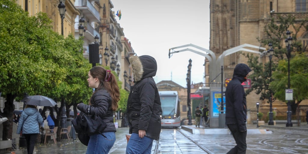 La mitad de Andalucía estará en alerta amarilla este lunes: estas son las zonas más afectadas por las lluvias