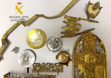 Detenido en Villacaryo por el robo de objetos eclesiásticos en dos iglesias de Cantabria