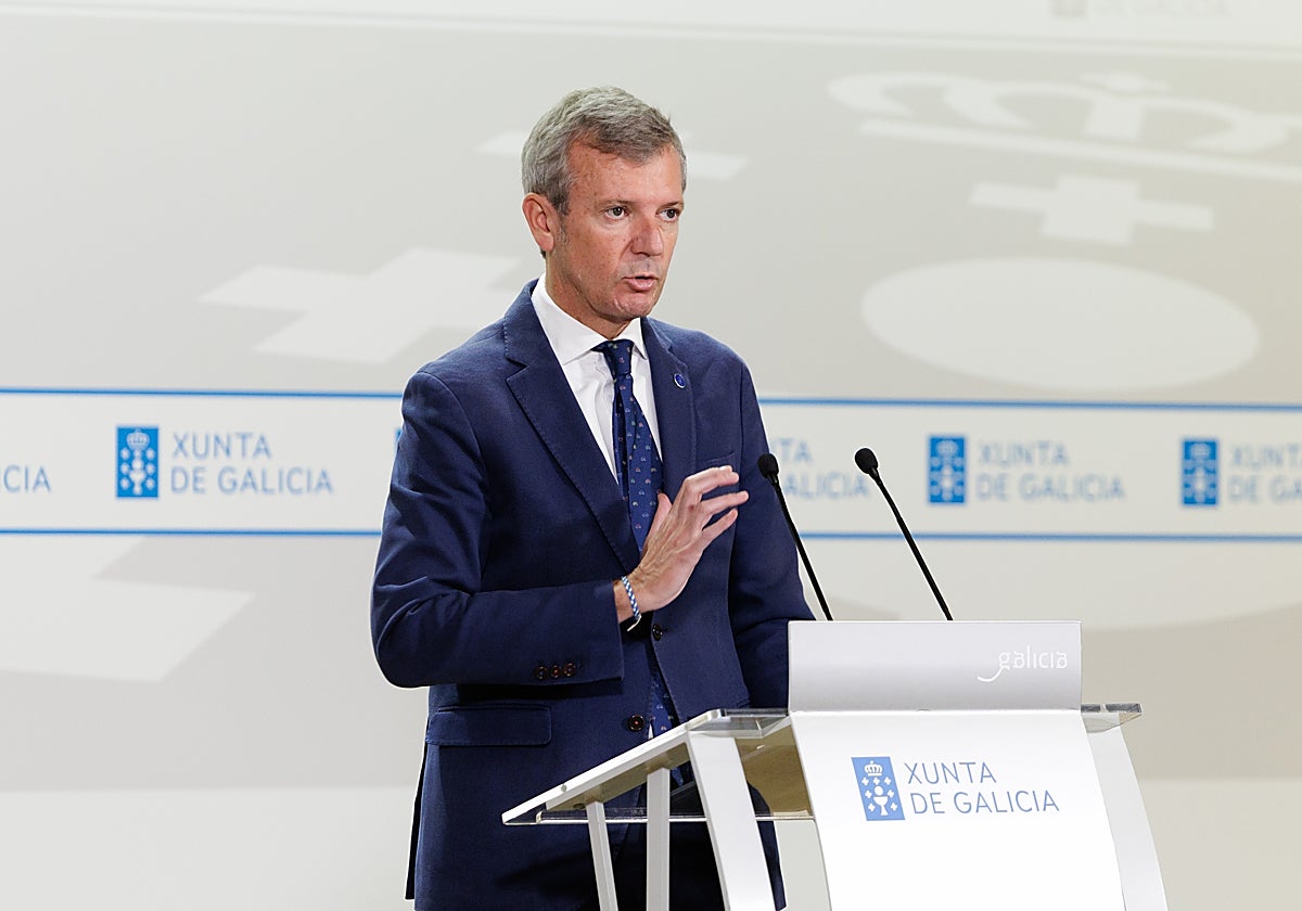 El presidente de la Xunta da cuenta de los asuntos tratados en el Consello