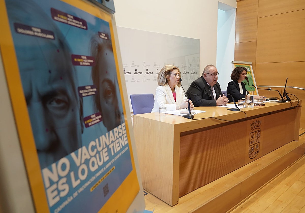 Presentación de la campaña de vacunación frente a los virus respiratorios 2025-2026