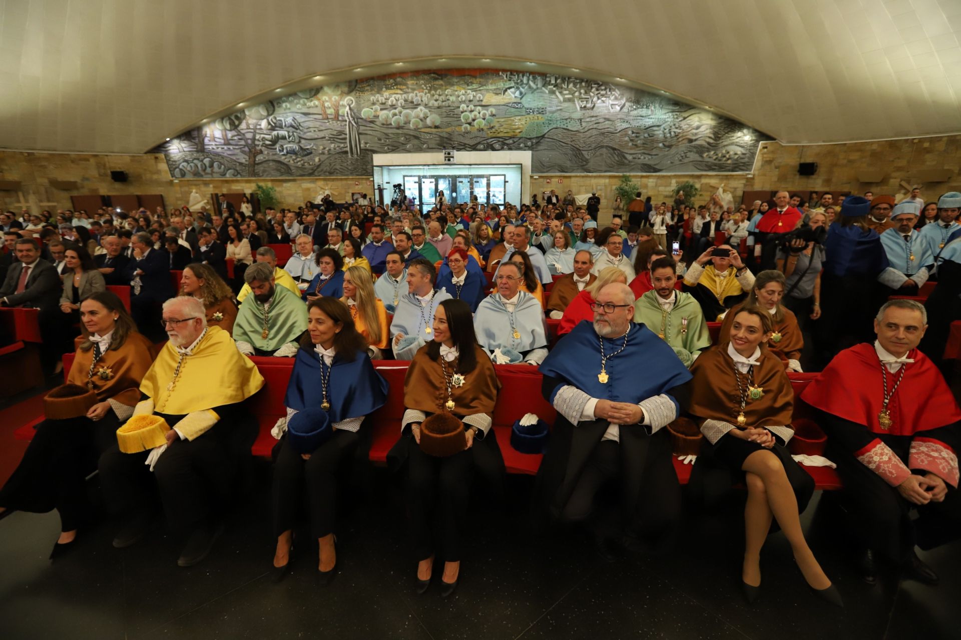 La solemne apertura del curso en la Universidad de Córdoba, en imágenes