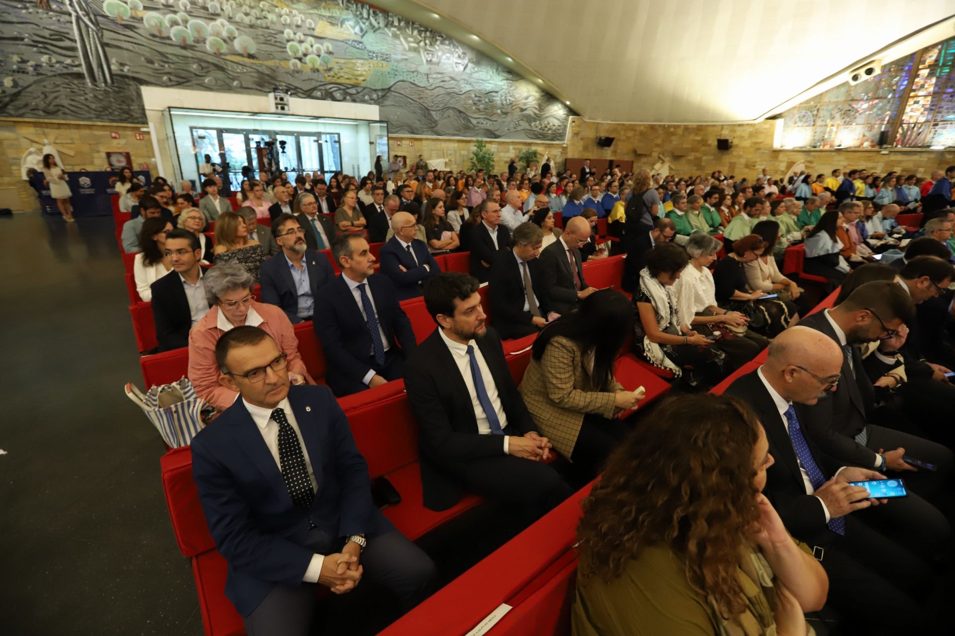 La solemne apertura del curso en la Universidad de Córdoba, en imágenes