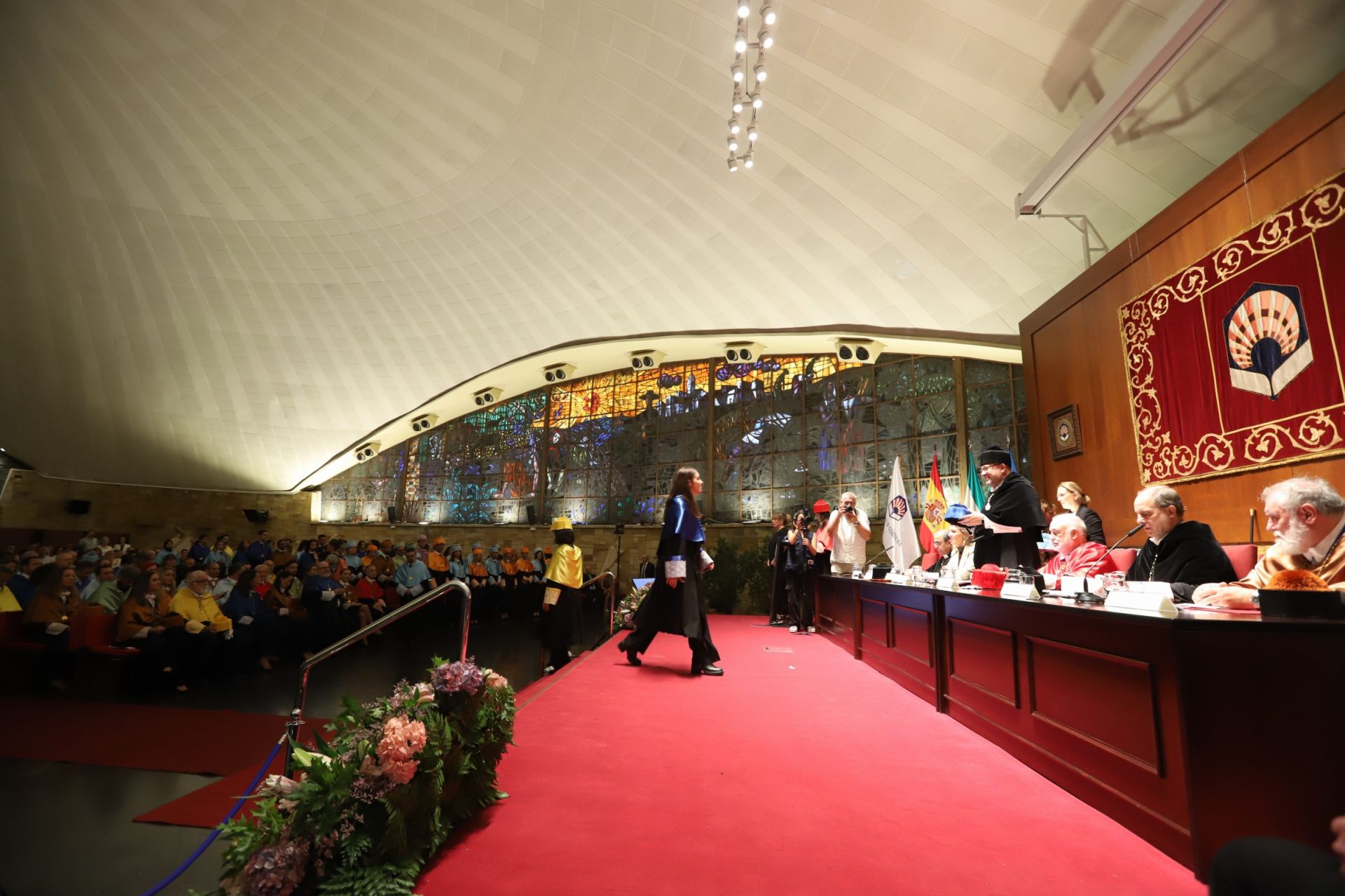 La solemne apertura del curso en la Universidad de Córdoba, en imágenes