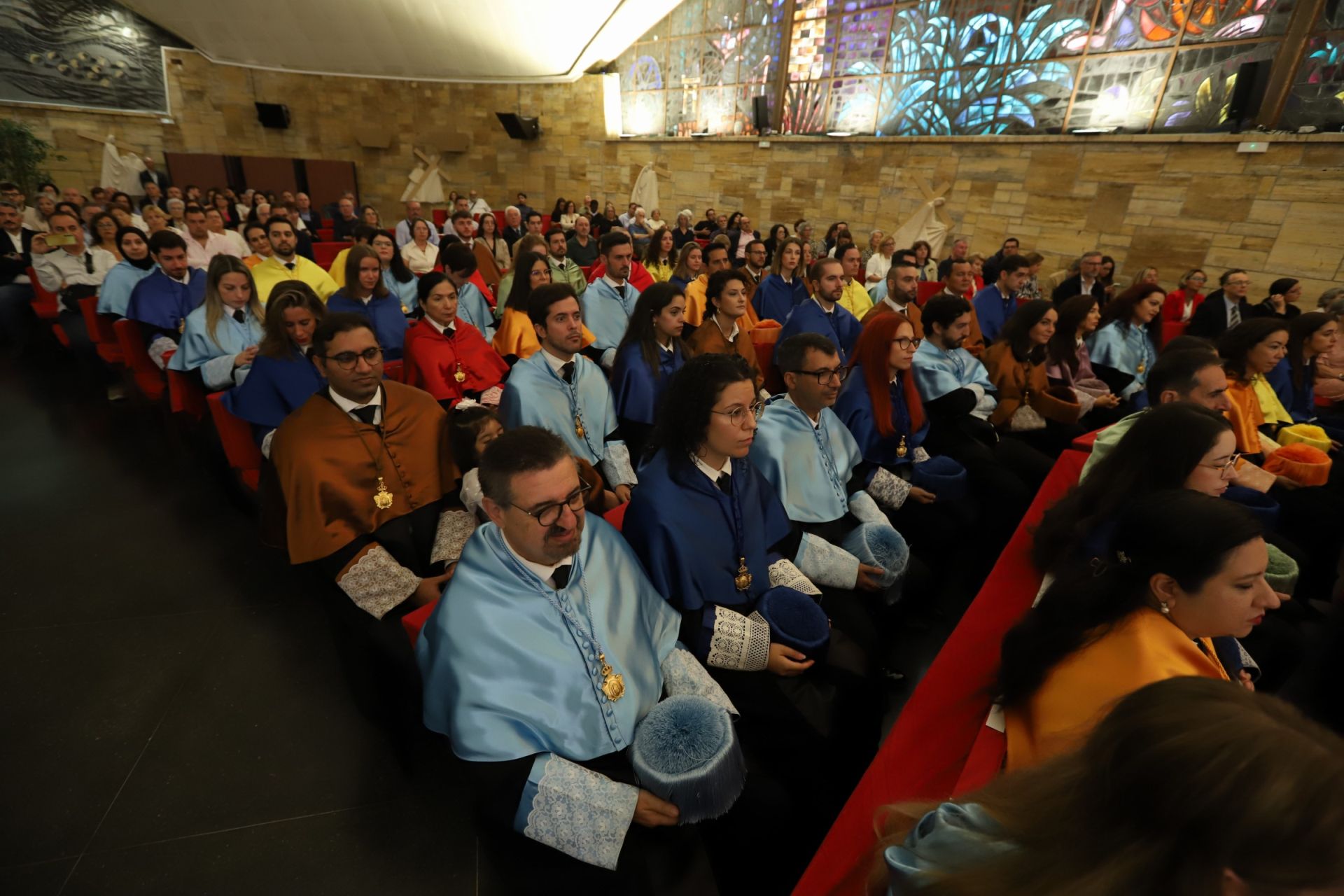 La solemne apertura del curso en la Universidad de Córdoba, en imágenes