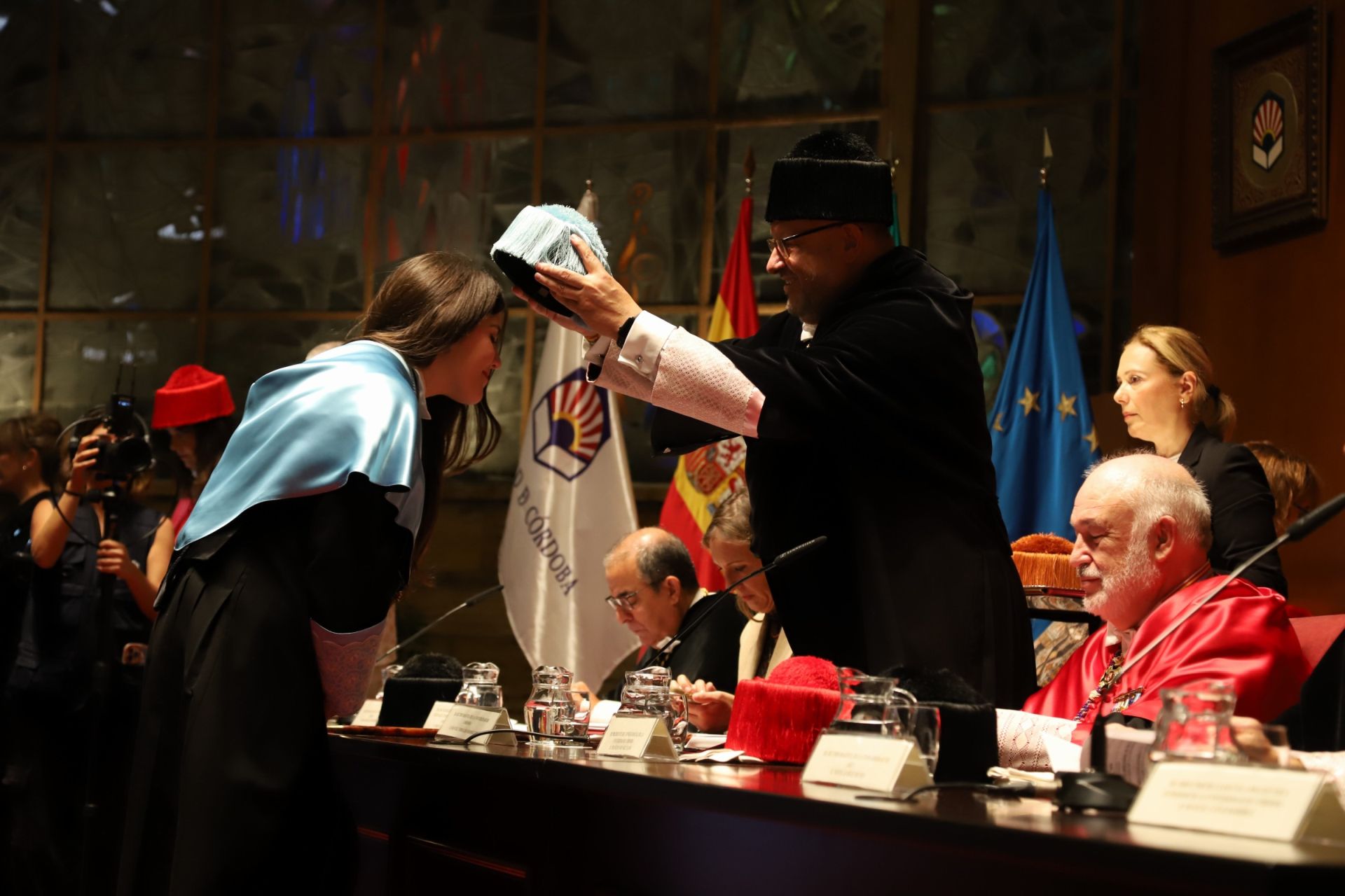 La solemne apertura del curso en la Universidad de Córdoba, en imágenes
